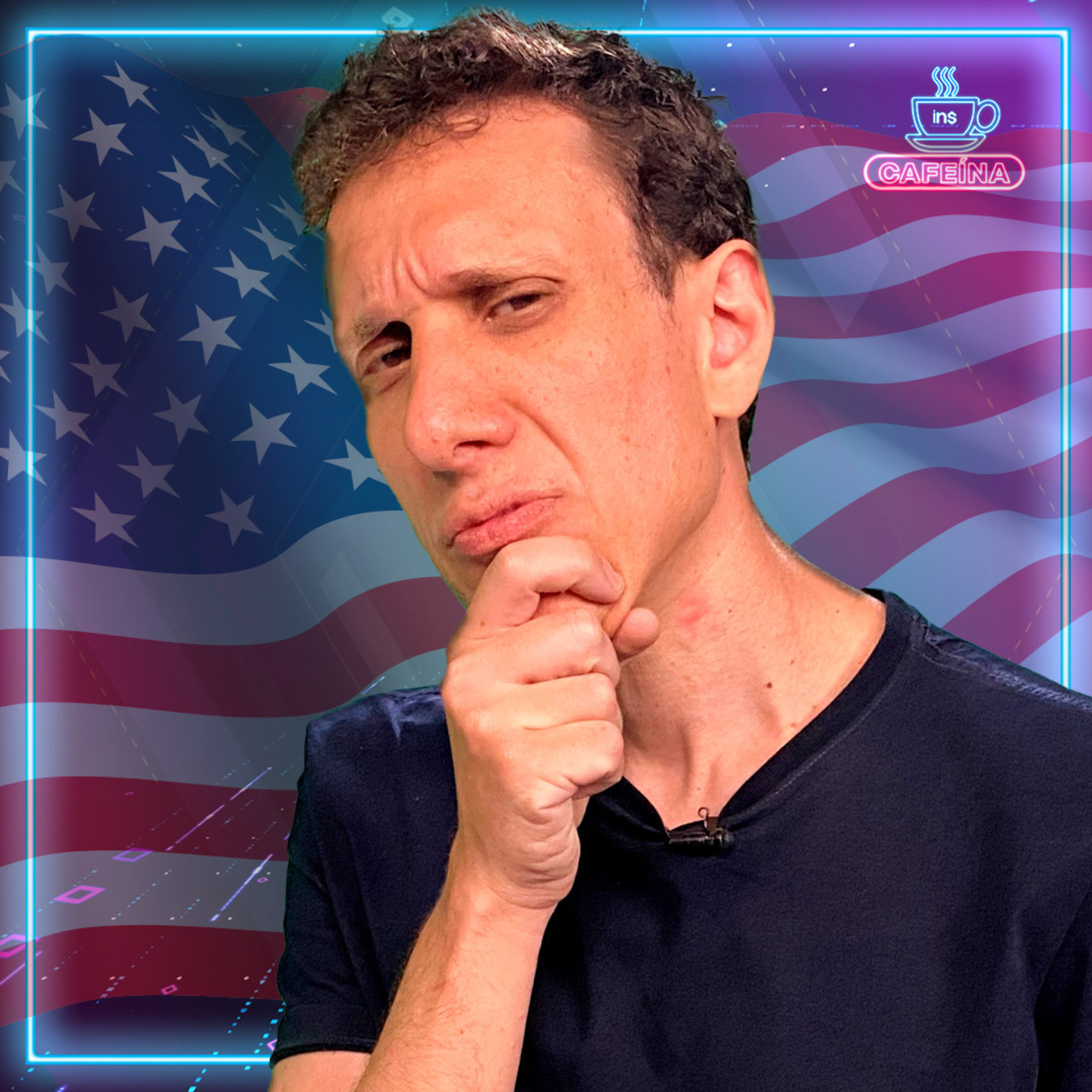 Queda da bolsa de valores dos EUA é oportunidade? Ou ações americanas devem ser evitadas? episode artwork