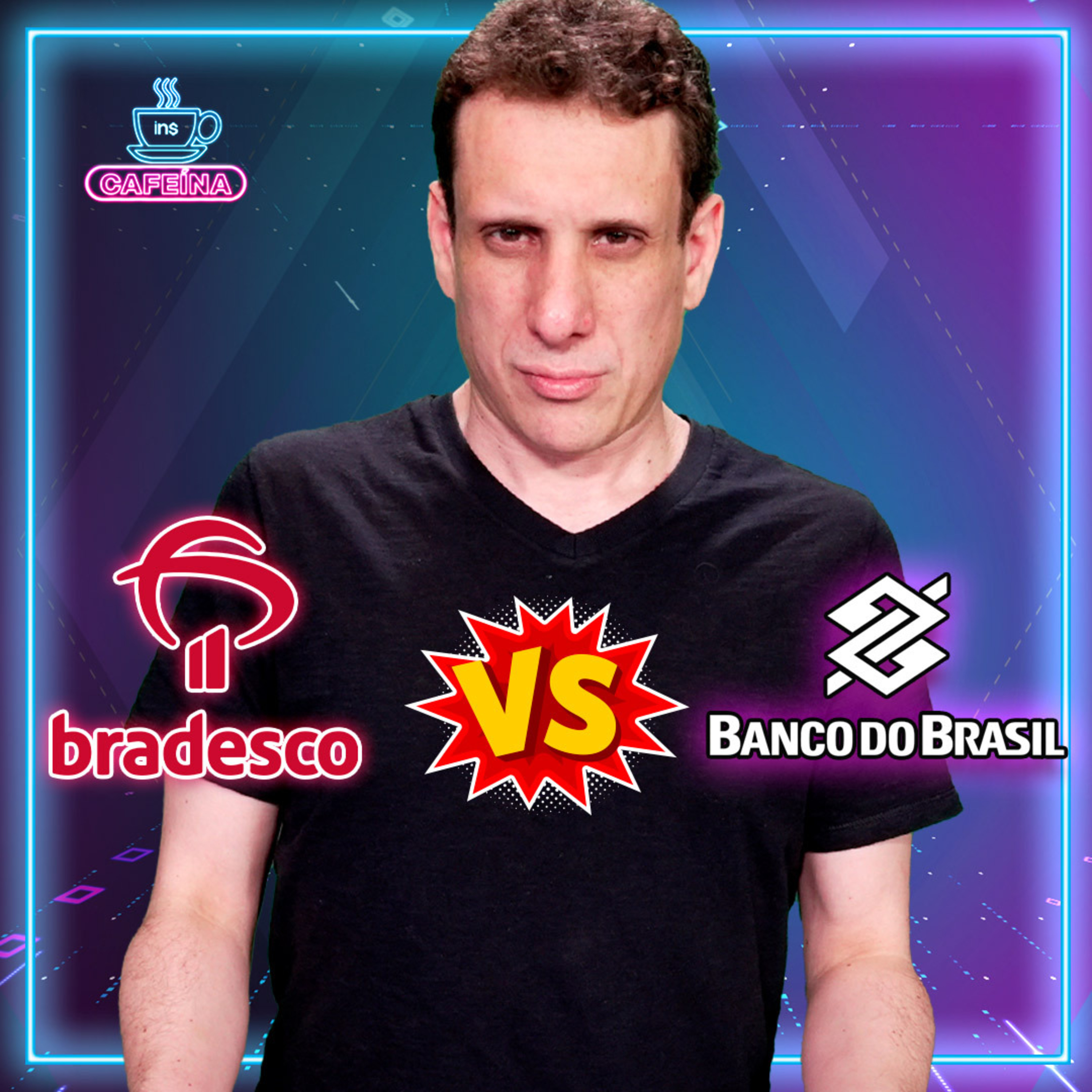 Por que ações do Banco do Brasil (BBAS3) têm melhor desempenho que BBDC4? episode artwork