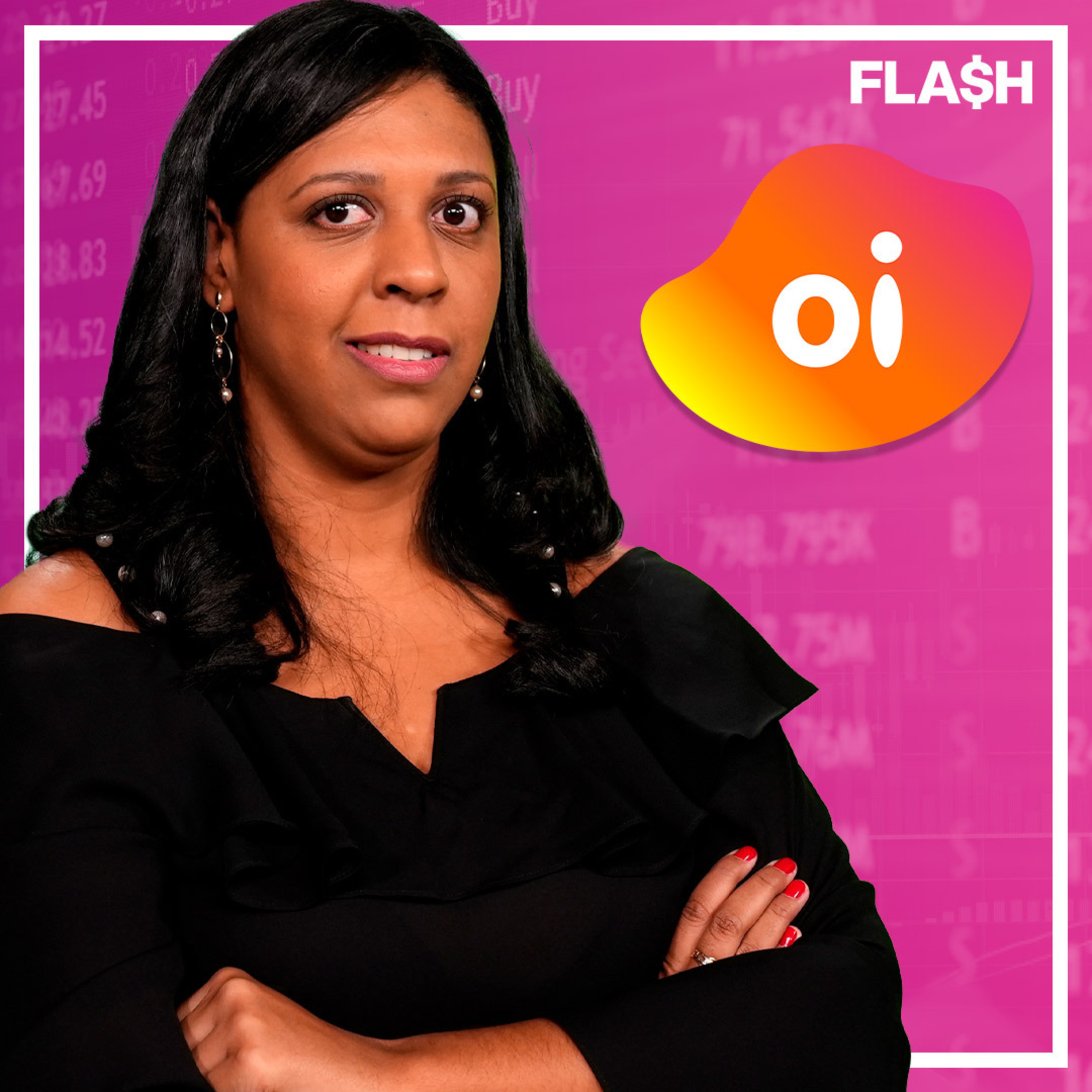 Oi (OIBR3; OIBR4) em alta após finalizar recuperação judicial; BC melhora projeção do PIB a 2,9% | FLASH IN$ episode artwork