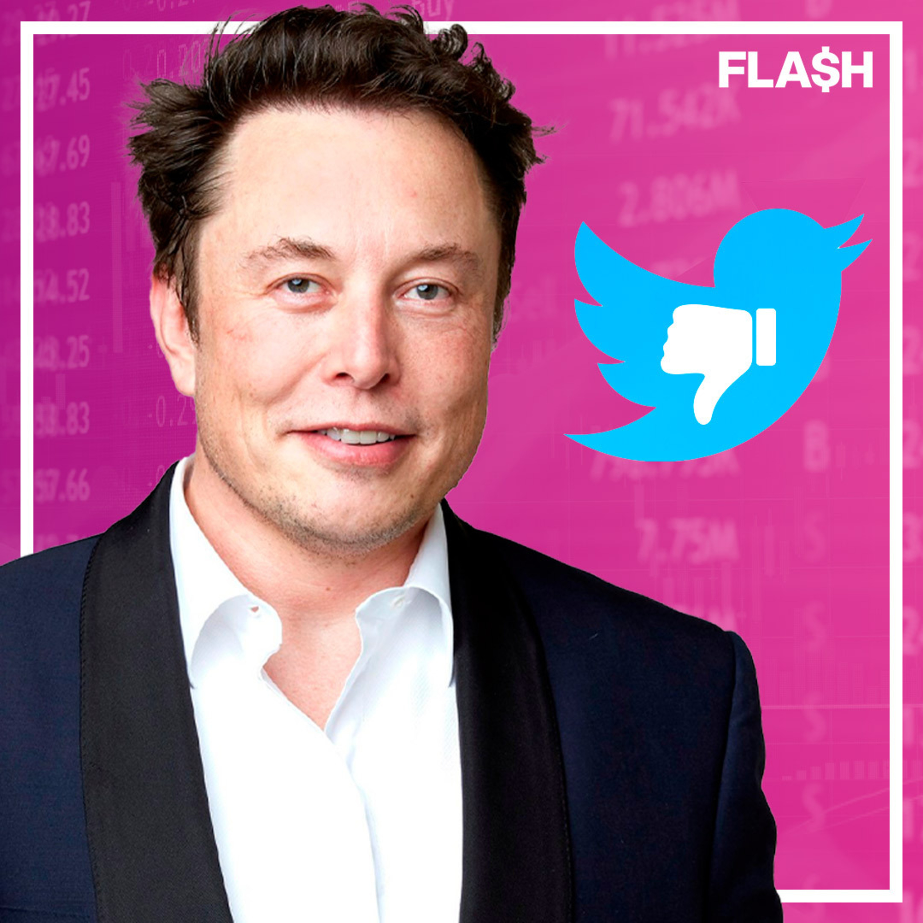 Musk vai deixar comando do Twitter; IRBR3 em alta após anunciar lucro | FLASH IN$ episode artwork