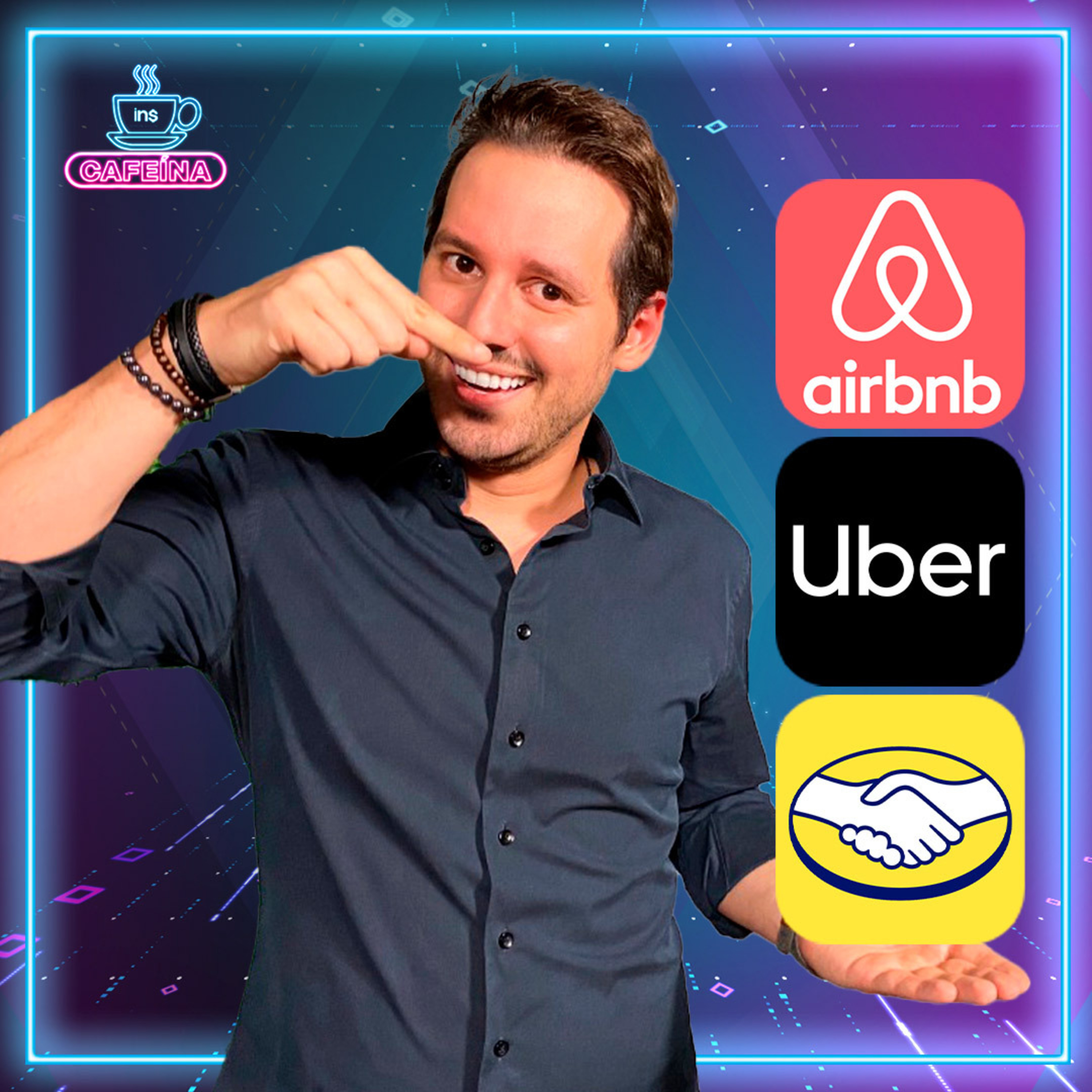 O que as ações do Mercado Livre, Airbnb e Uber têm em comum? episode artwork
