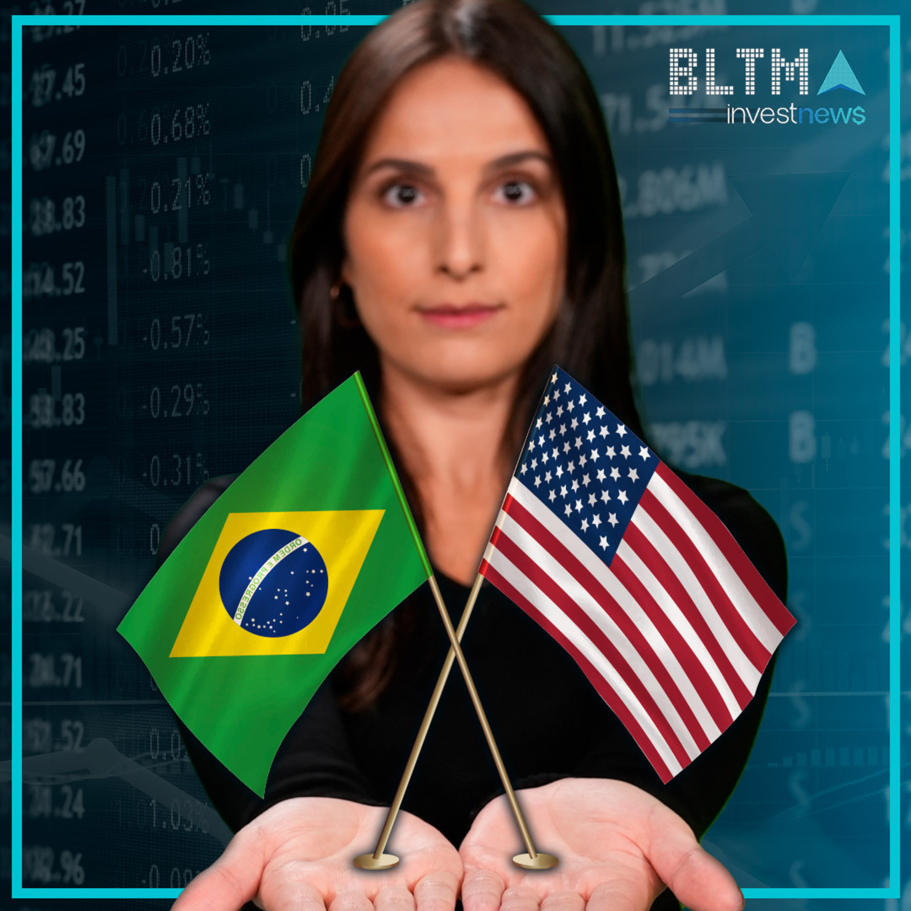 Semana de Super Quarta: Brasil e EUA definirão taxa de juros; entenda perspectivas | BOLETIM IN$ episode artwork