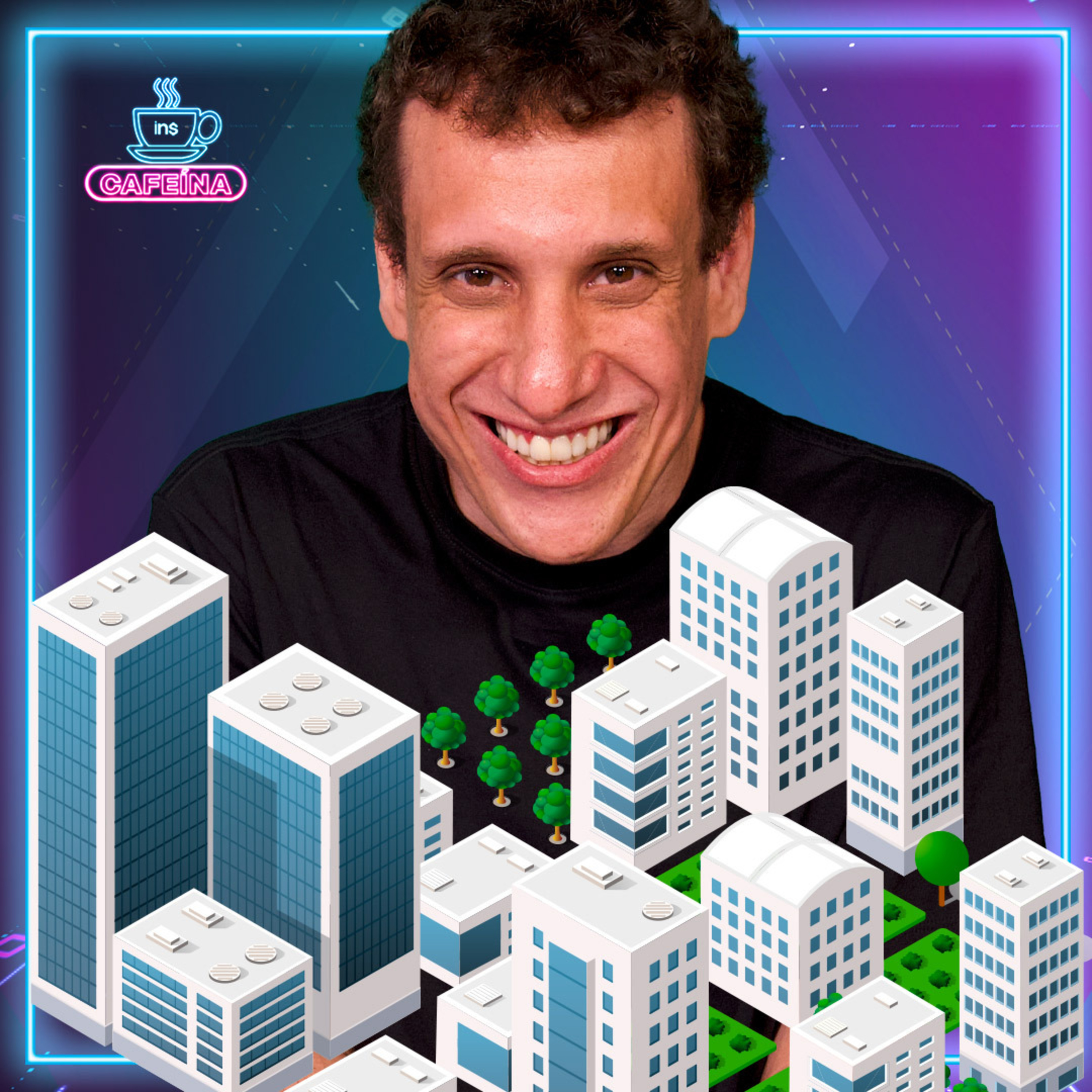 Cafeina In$ Carteira de FUNDOS IMOBILIÁRIOS para investir em 2023 episode artwork