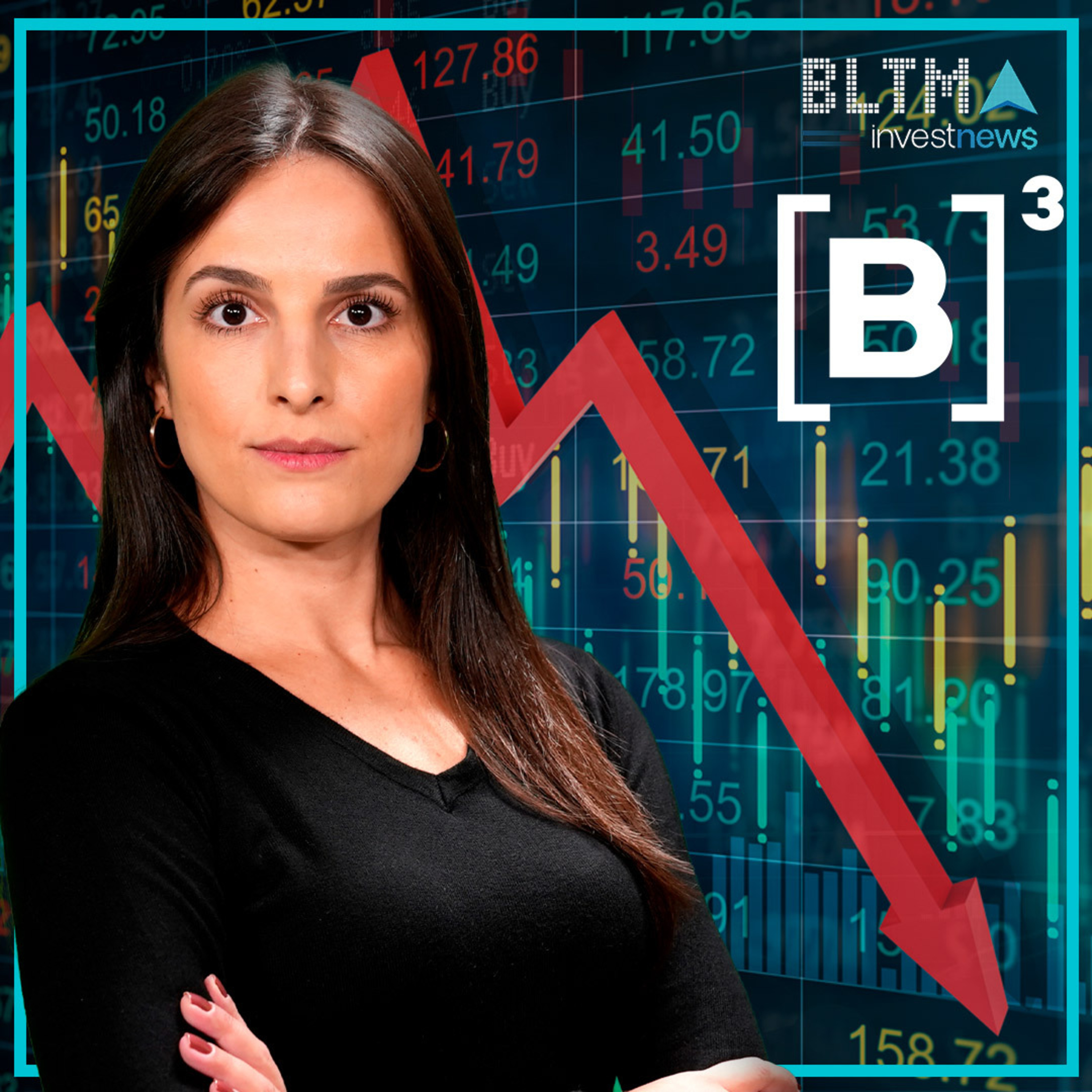 RESUMÃO: o que fez o Ibovespa cair quase 3% na semana pós-Carnaval? | BOLETIM IN$ episode artwork
