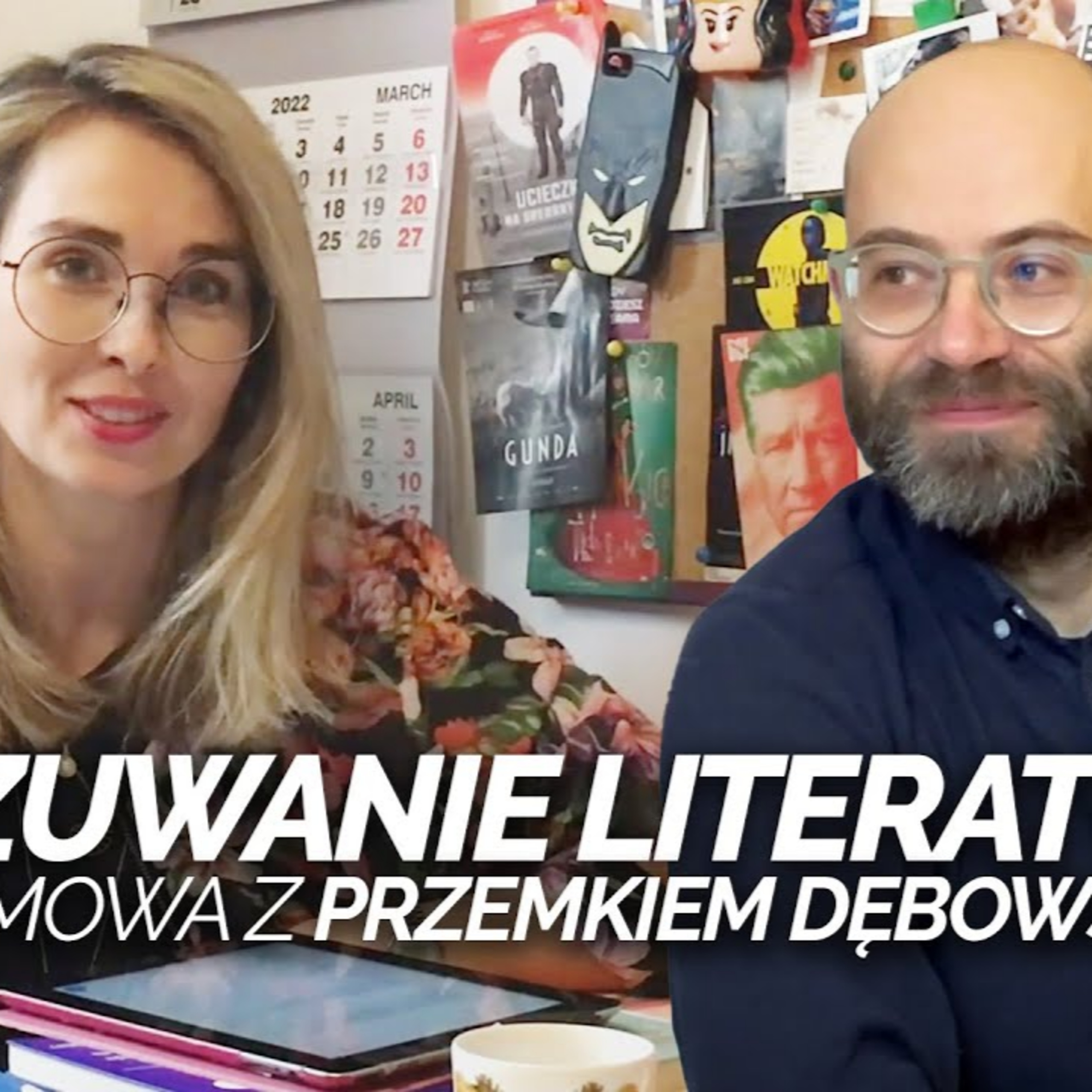 Odczuwanie literatury - Rozmowa z Przemkiem Dębowskim z Wydawnictwa Karakter episode artwork