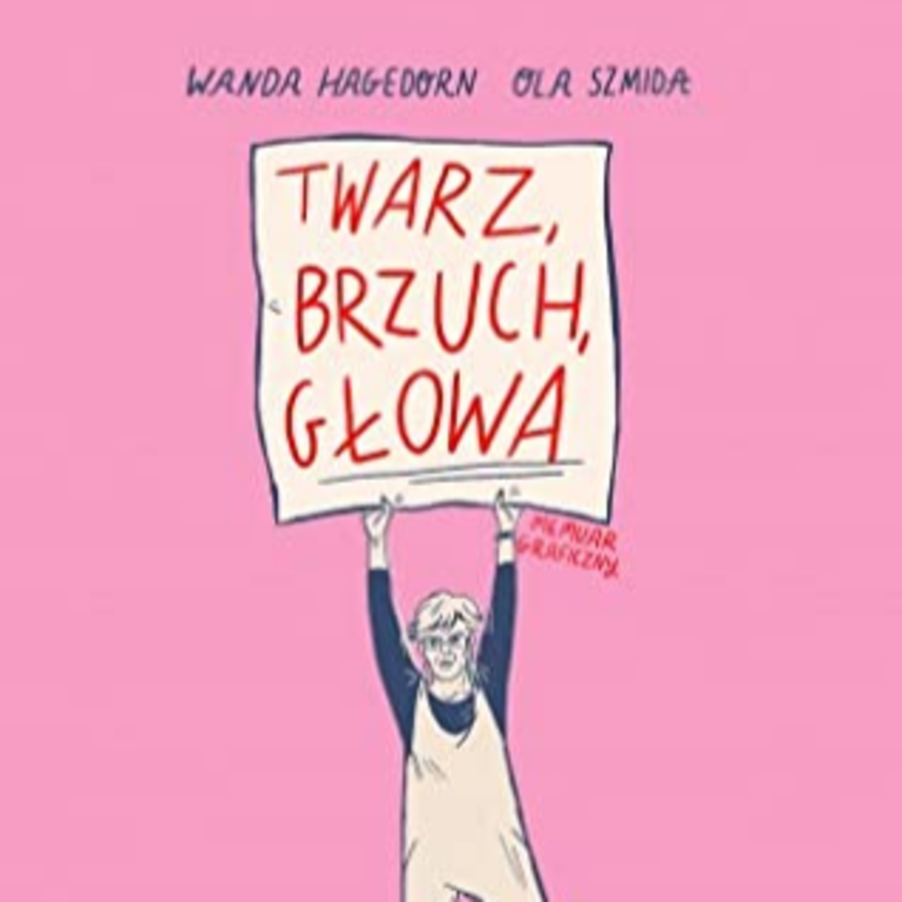 3 minuty o... ☀️SPECJAŁ!☀️ Wanda Hagedorn i Ola Szmida - autorki komiksu "Twarz, brzuch, głowa" episode artwork