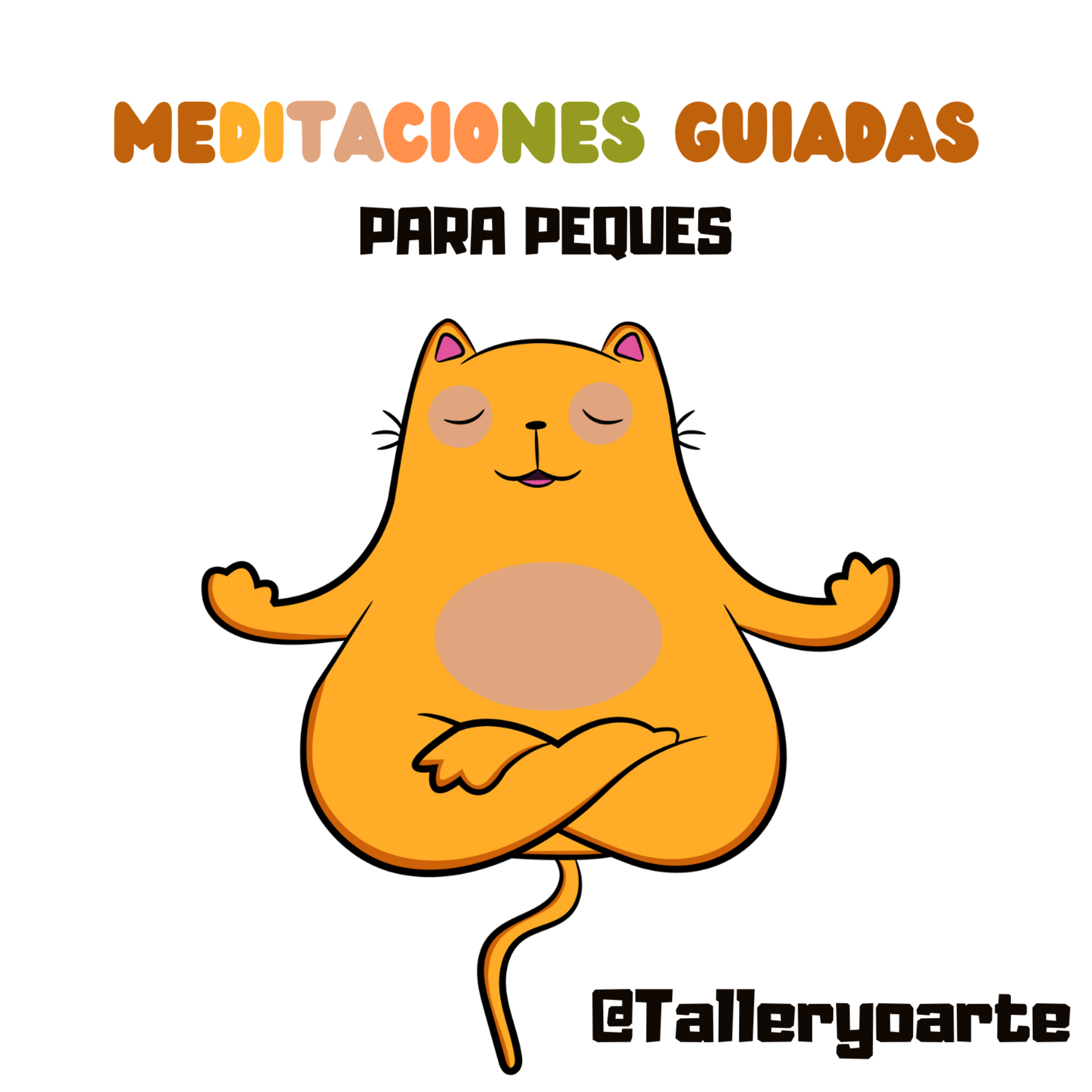 Portada de Los Meditacuentos de YoArTe