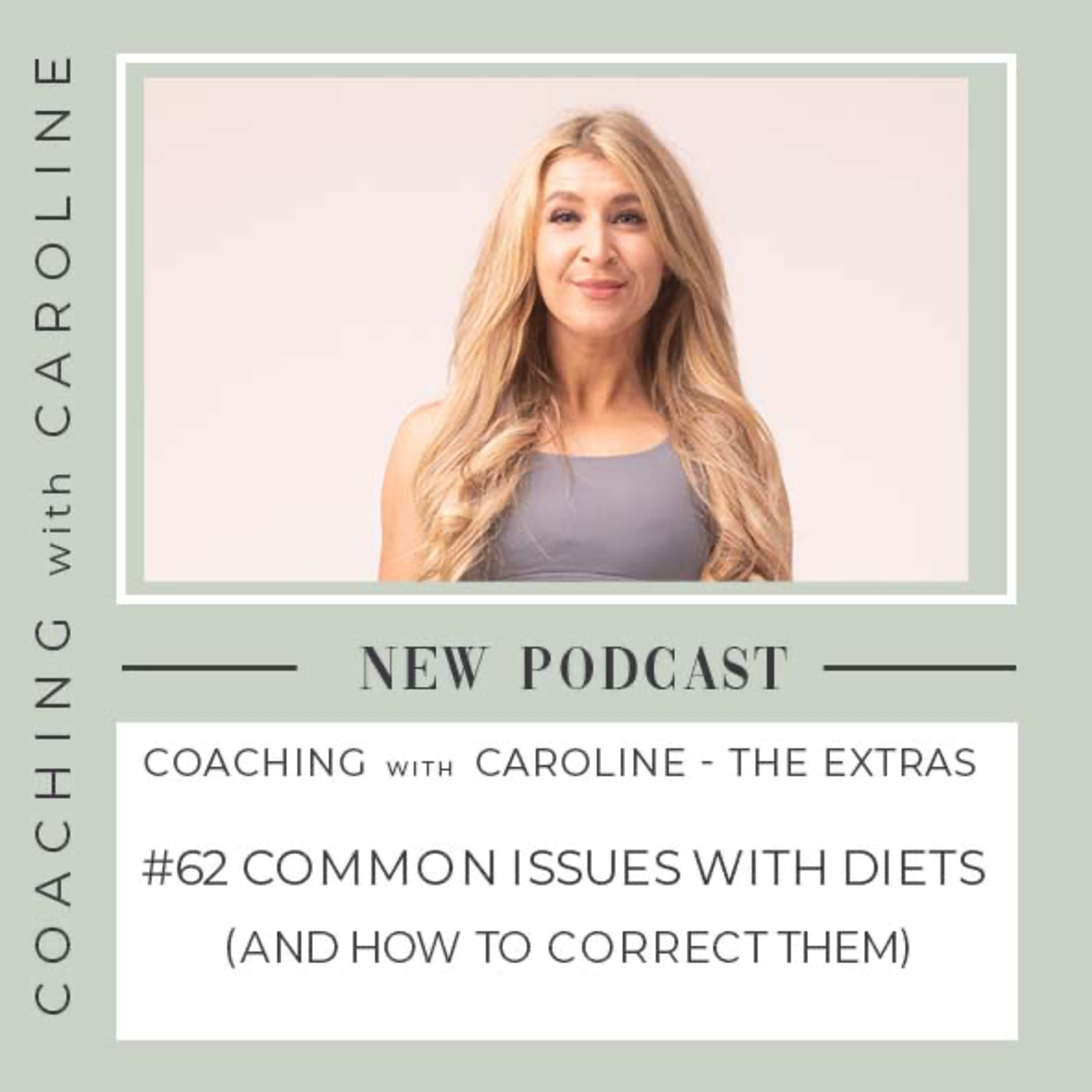 #62 Common Issues with Diets (and how to correct them!) episode artwork