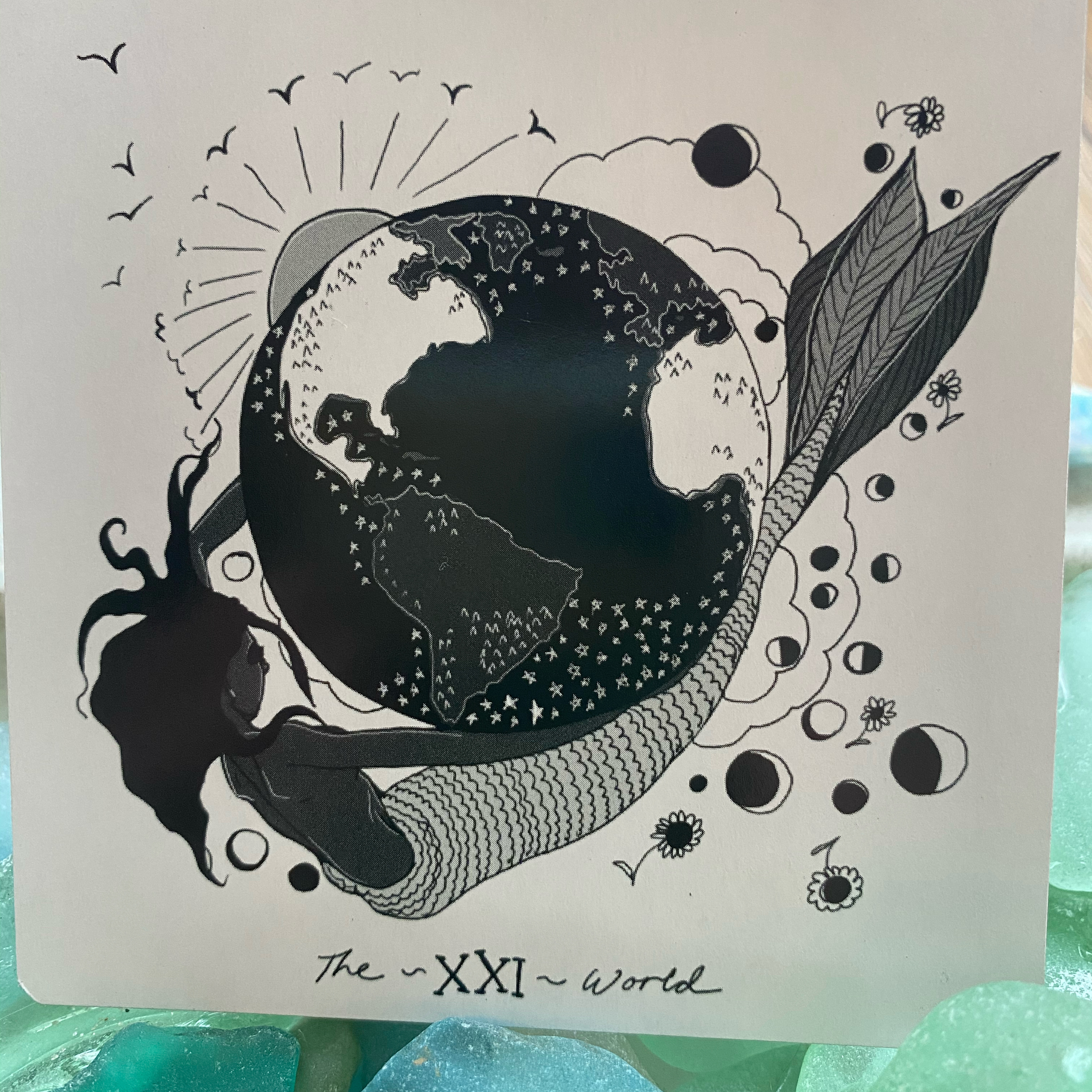 Urban Siren: Tarot for Modern Mermaids and Mystics