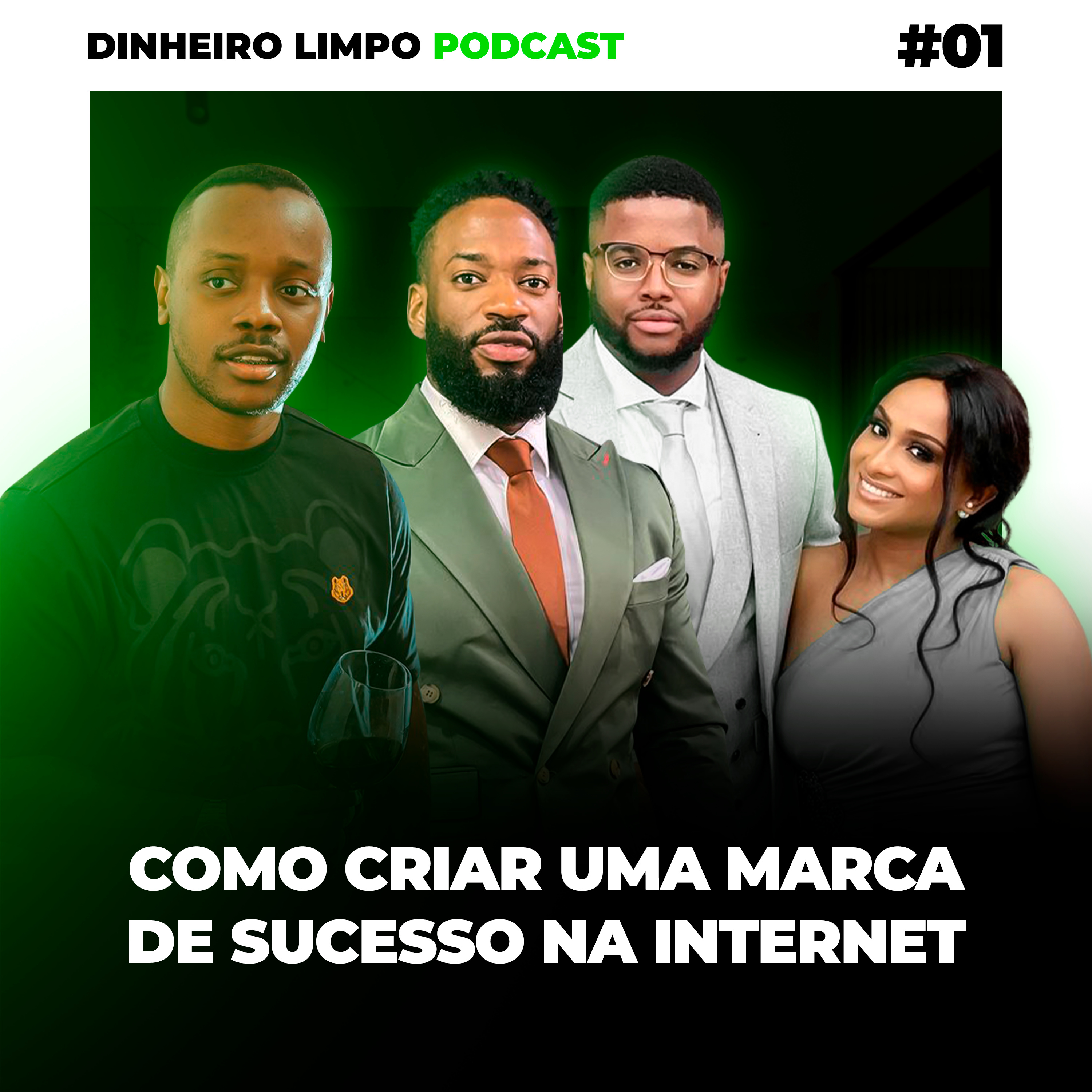 Dinheiro Limpo Podcast