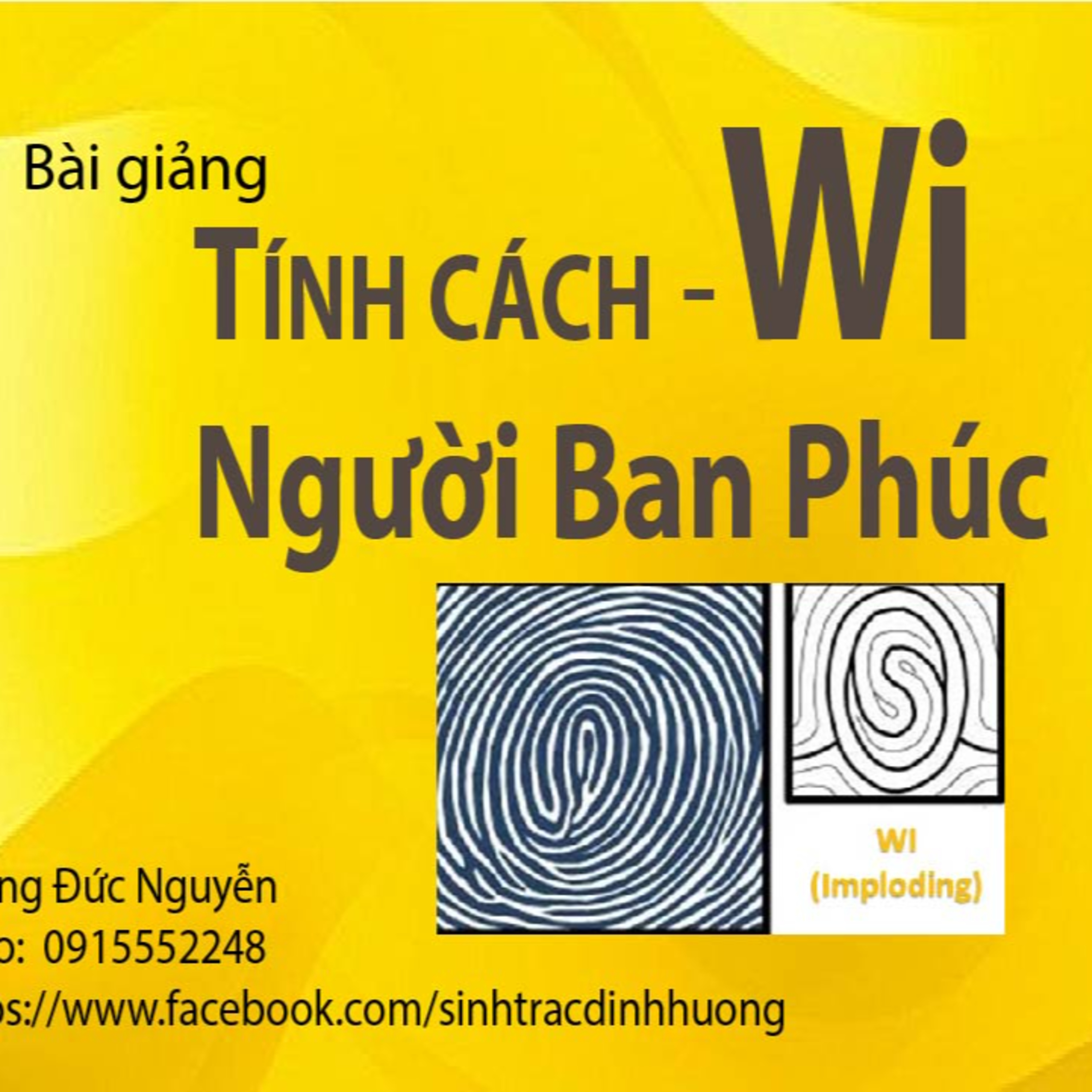 Vân tay Âm Dương là gì? Xoáy hai tâm có hướng đổ ngược biểu hiện như nào? episode artwork