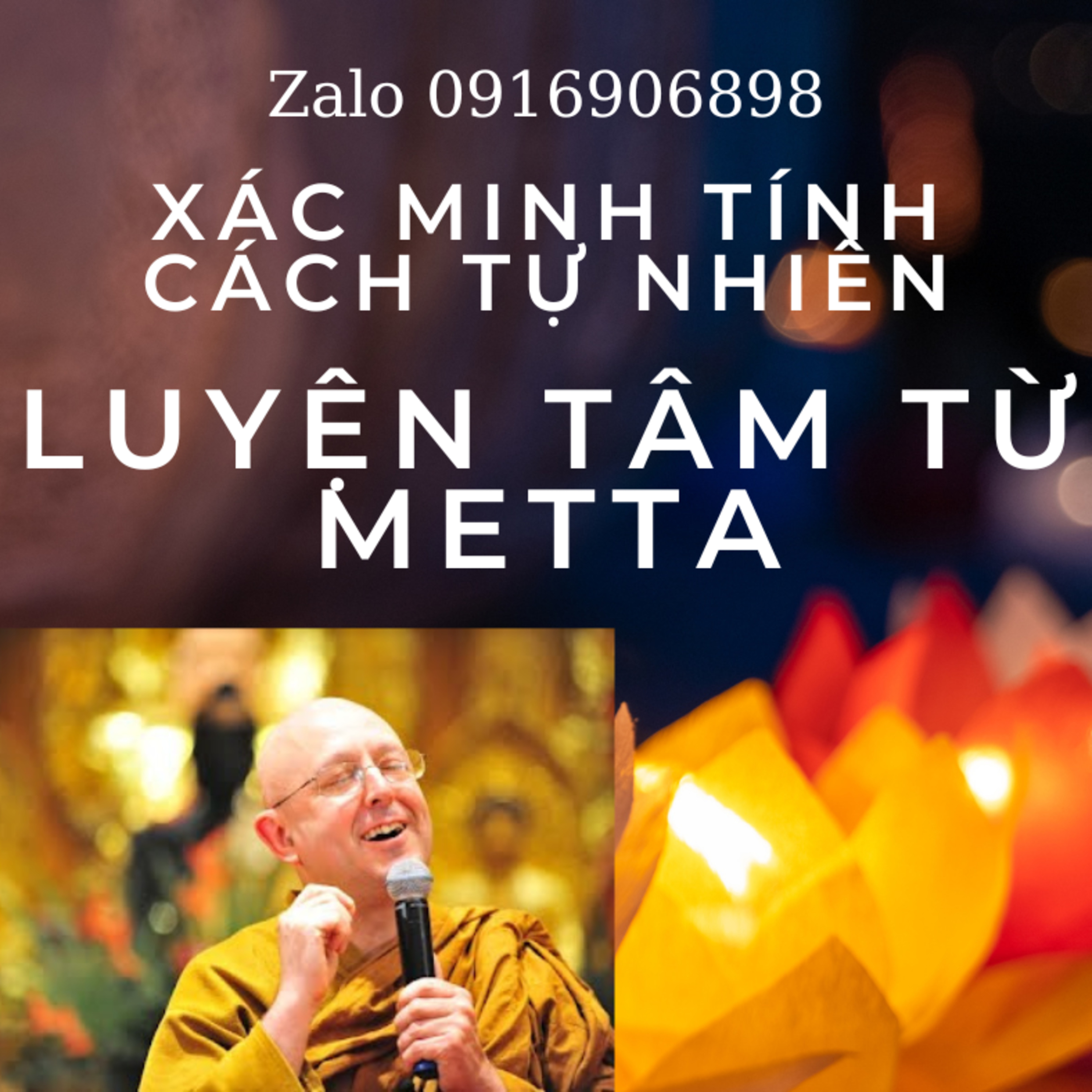 Luyện Tâm Từ - Bao dung Từ bi- Tình thương yêu - Thiền sư Ajahn Brahm episode artwork