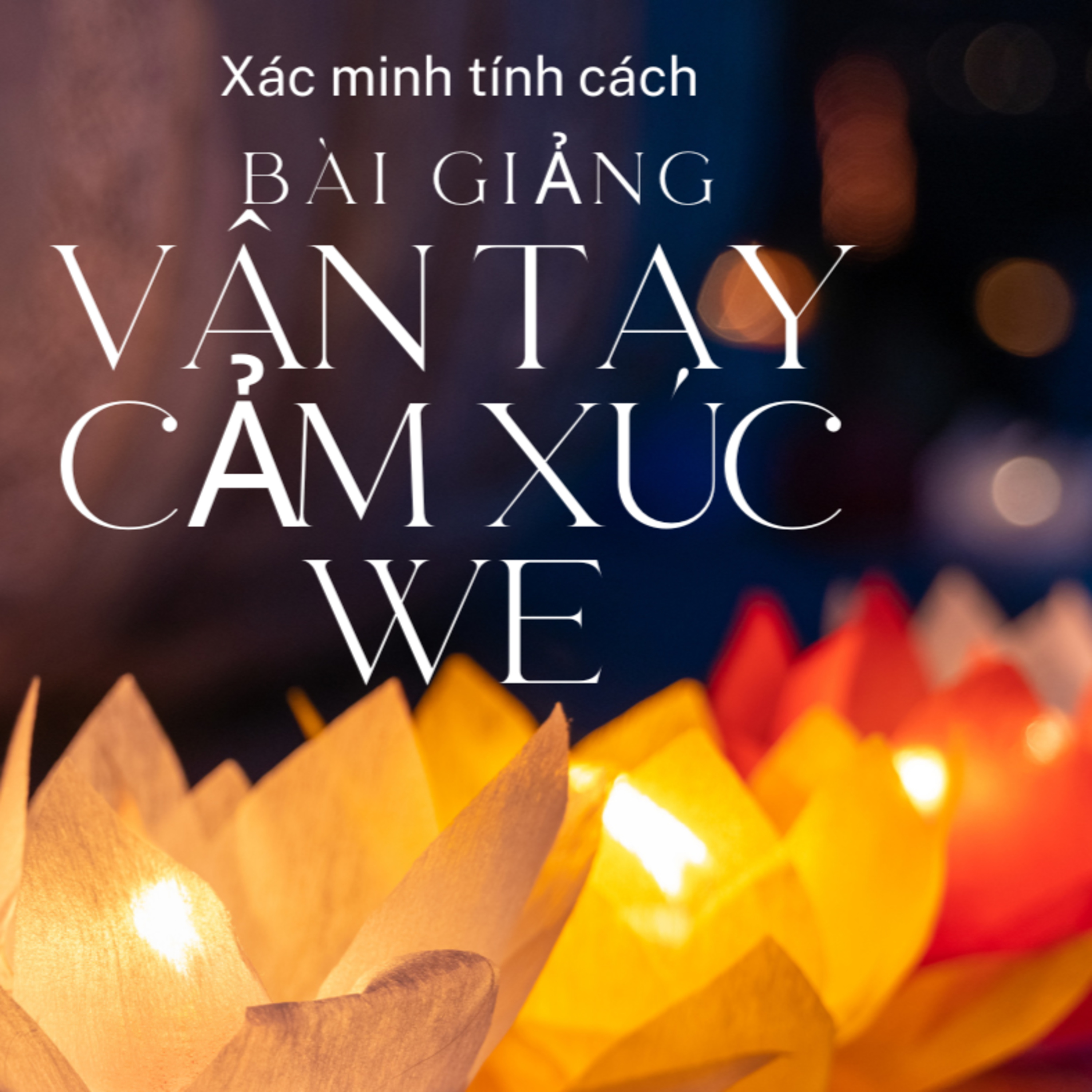 Bài giảng Chủng vân tay cảm xúc - WE (Whorl Elongate) episode artwork