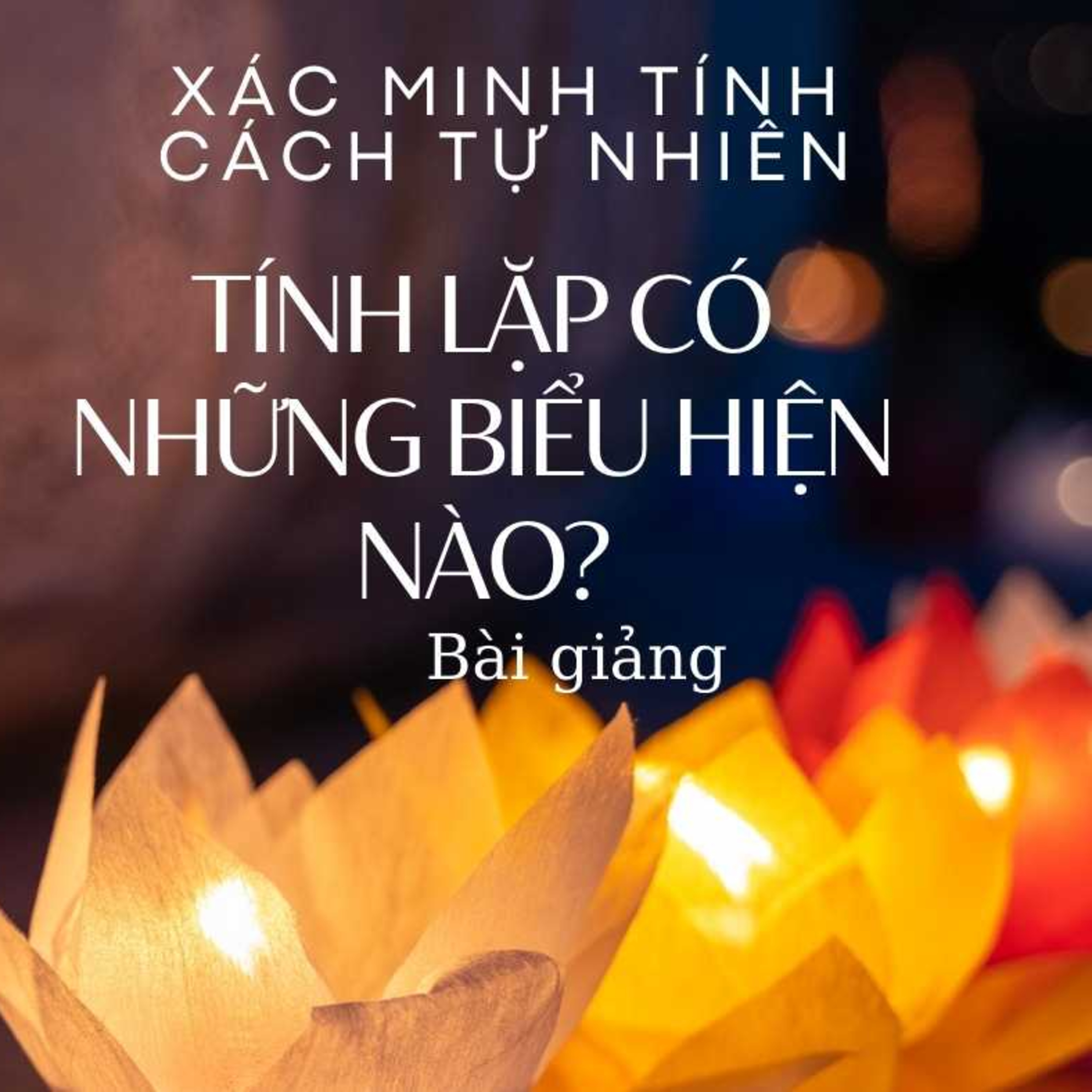 Tính lặp là gì? Đặc điểm, biểu hiện như nào? episode artwork