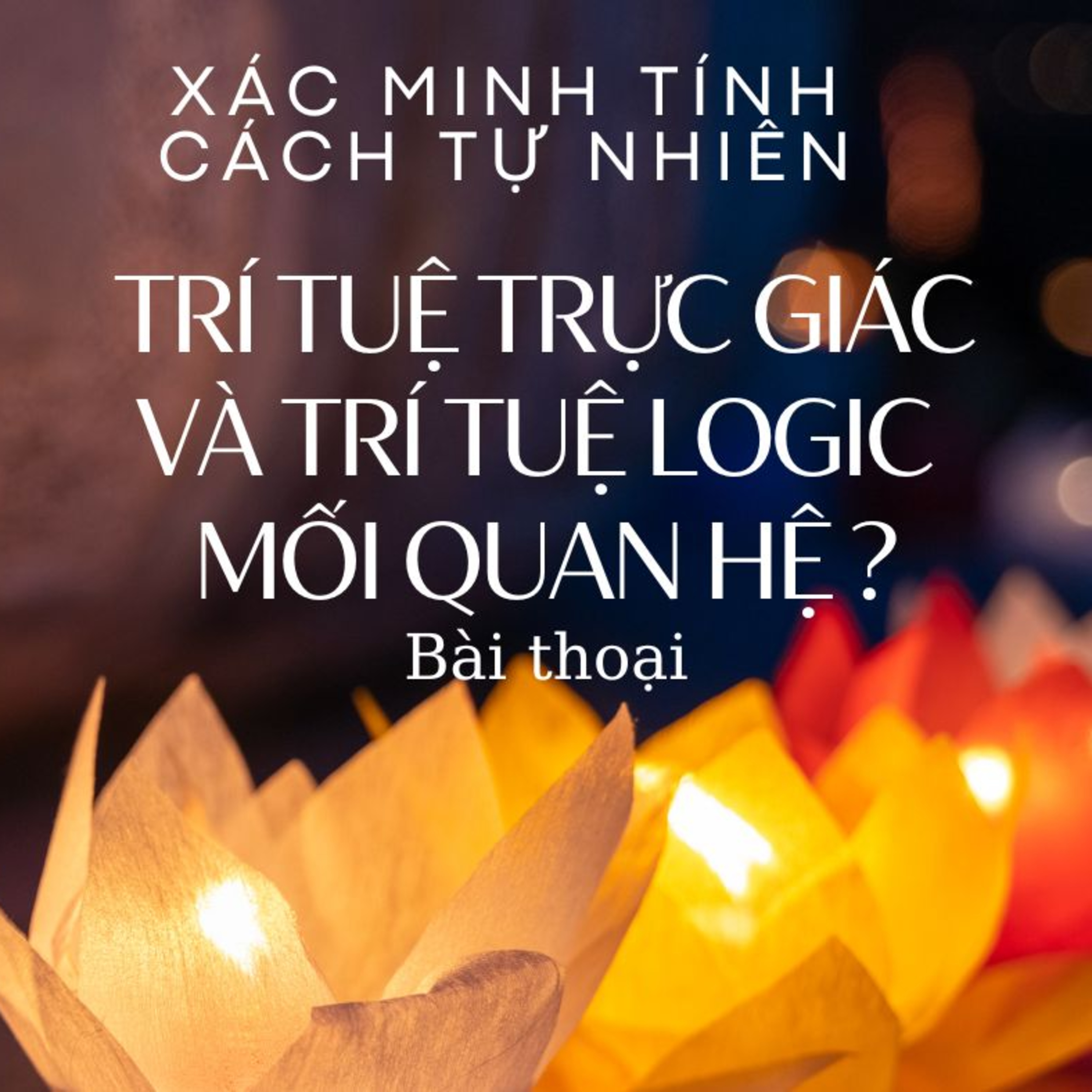 Trí tuệ trực giác và trí tuệ logic? Trí tuệ nào siêu đẳng? episode artwork