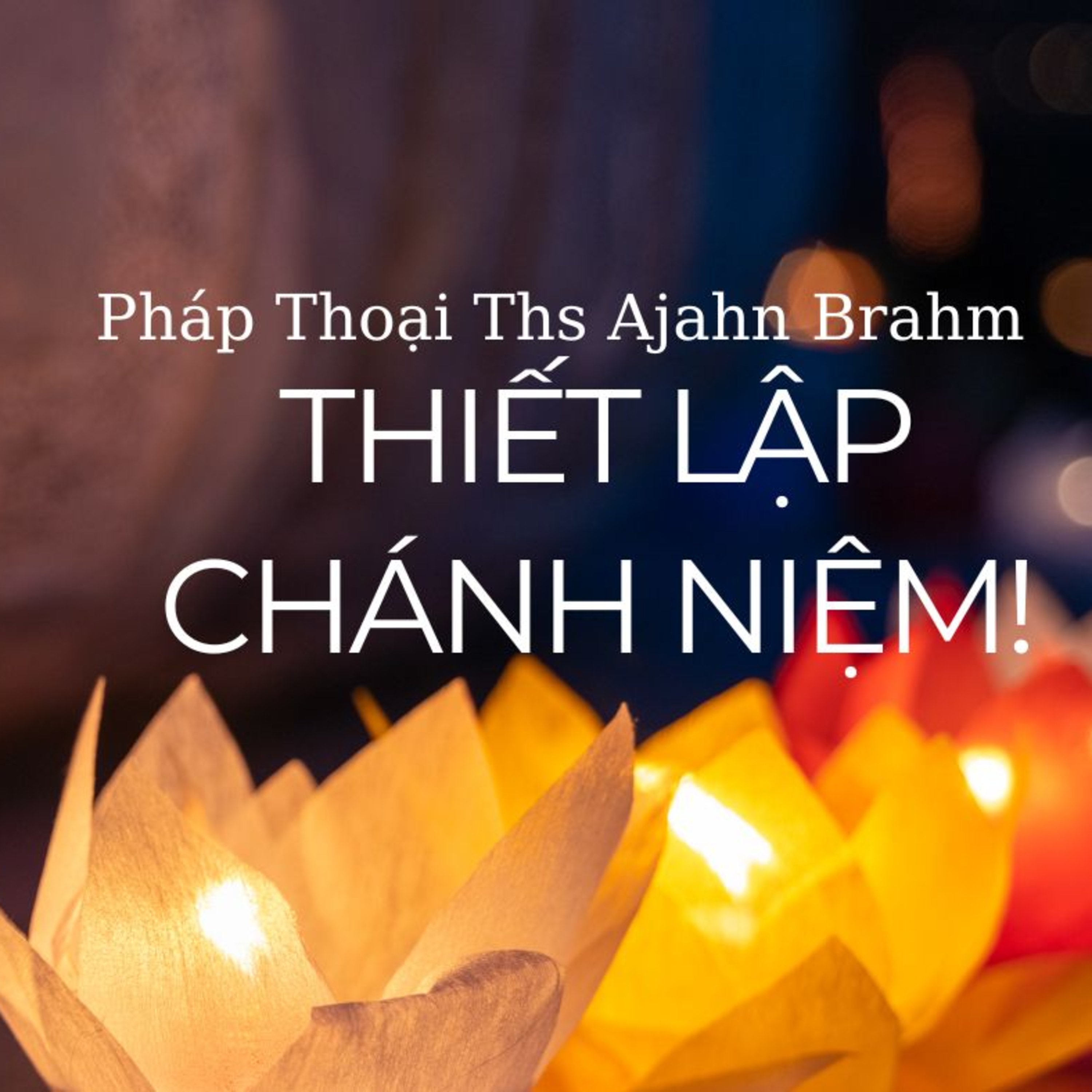 Thiết lập Chánh Niệm - Pháp Thoại của Thiền sư Ajahn Brahm episode artwork