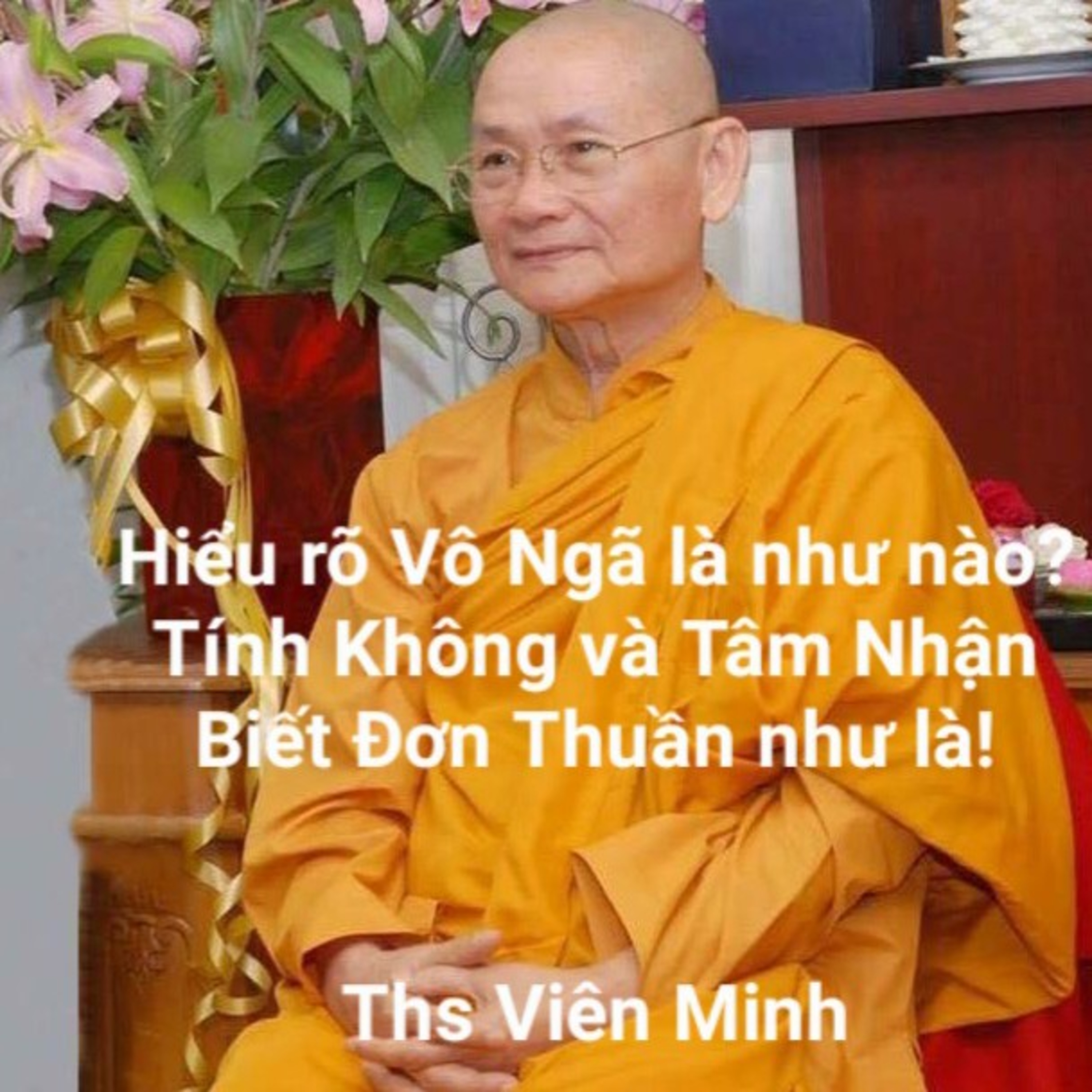 Hiểu rõ VÔ NGÃ và Tâm nhận biết episode artwork