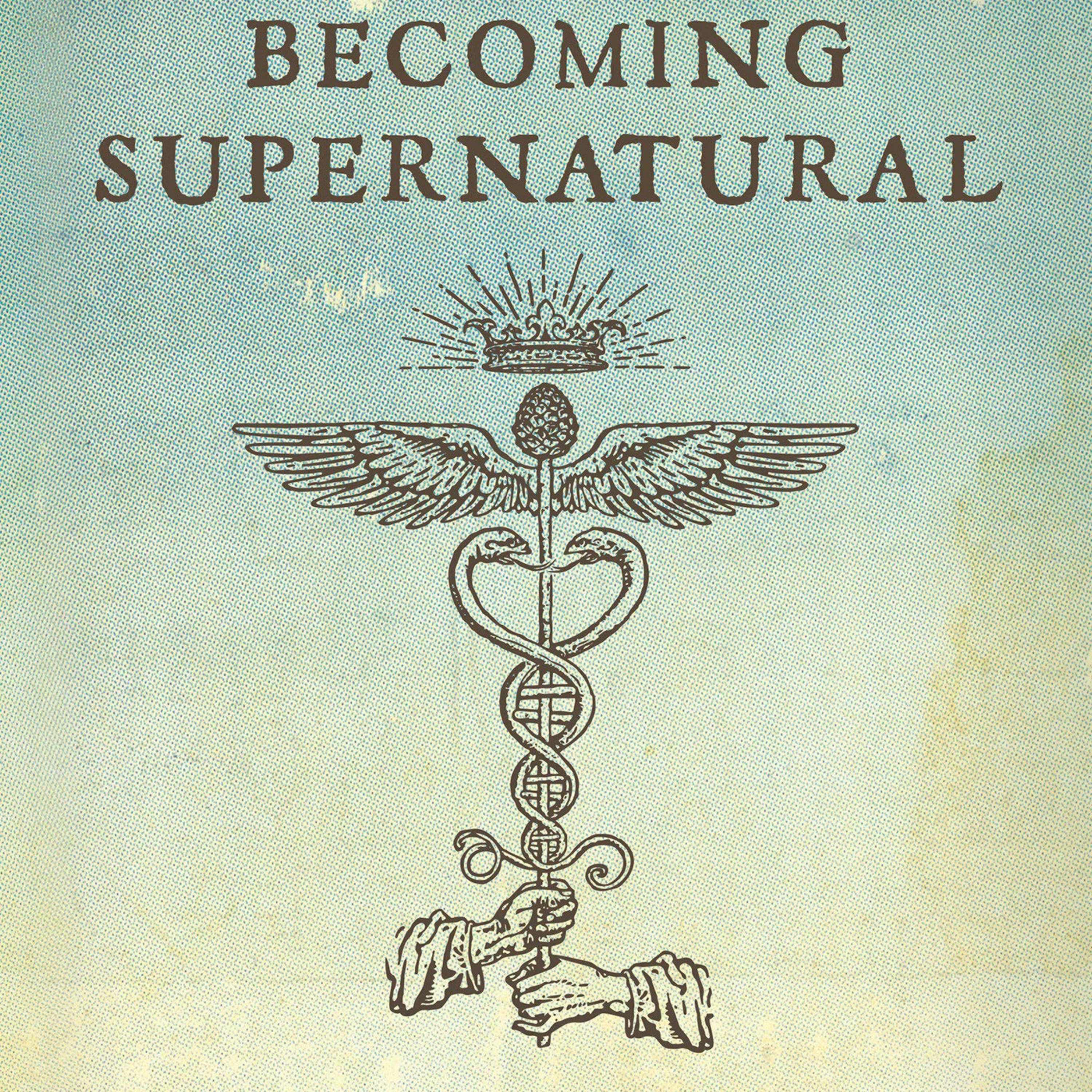 کاور 11 - Becoming SuperNatural