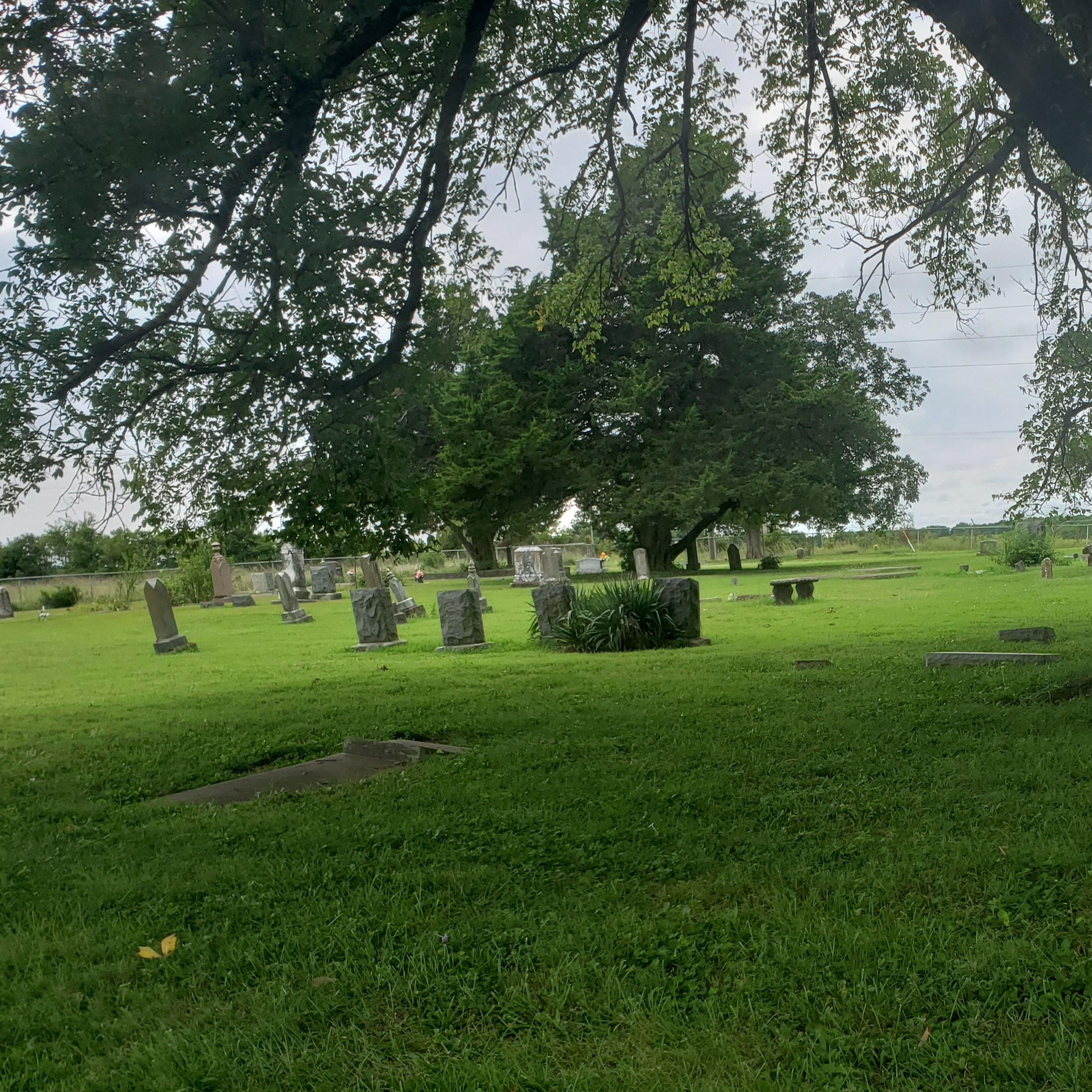 Scary Stories from a Graveyard