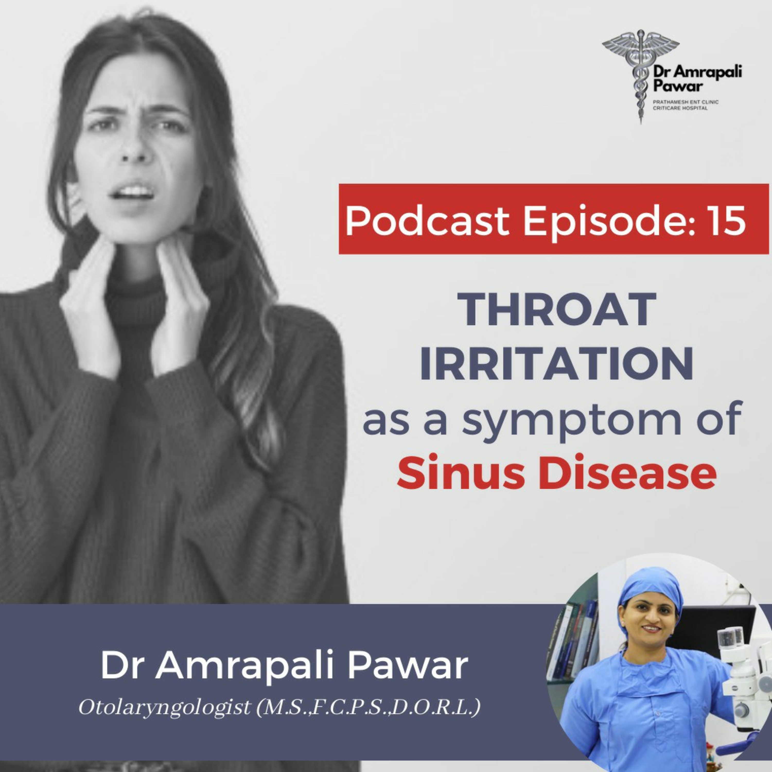 Prathamesh ENT Clinic - Dr Amrapali Pawar