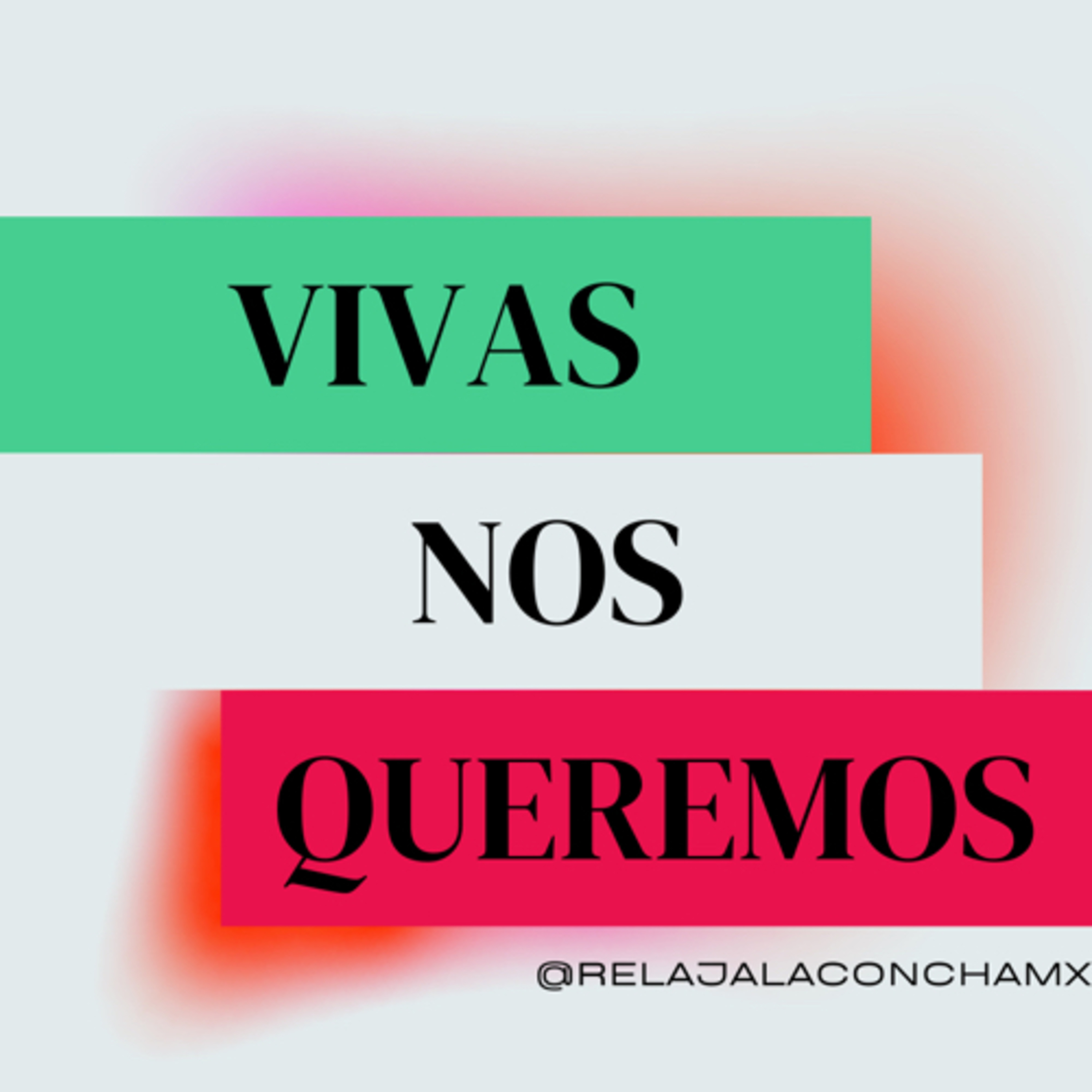Relaja la concha