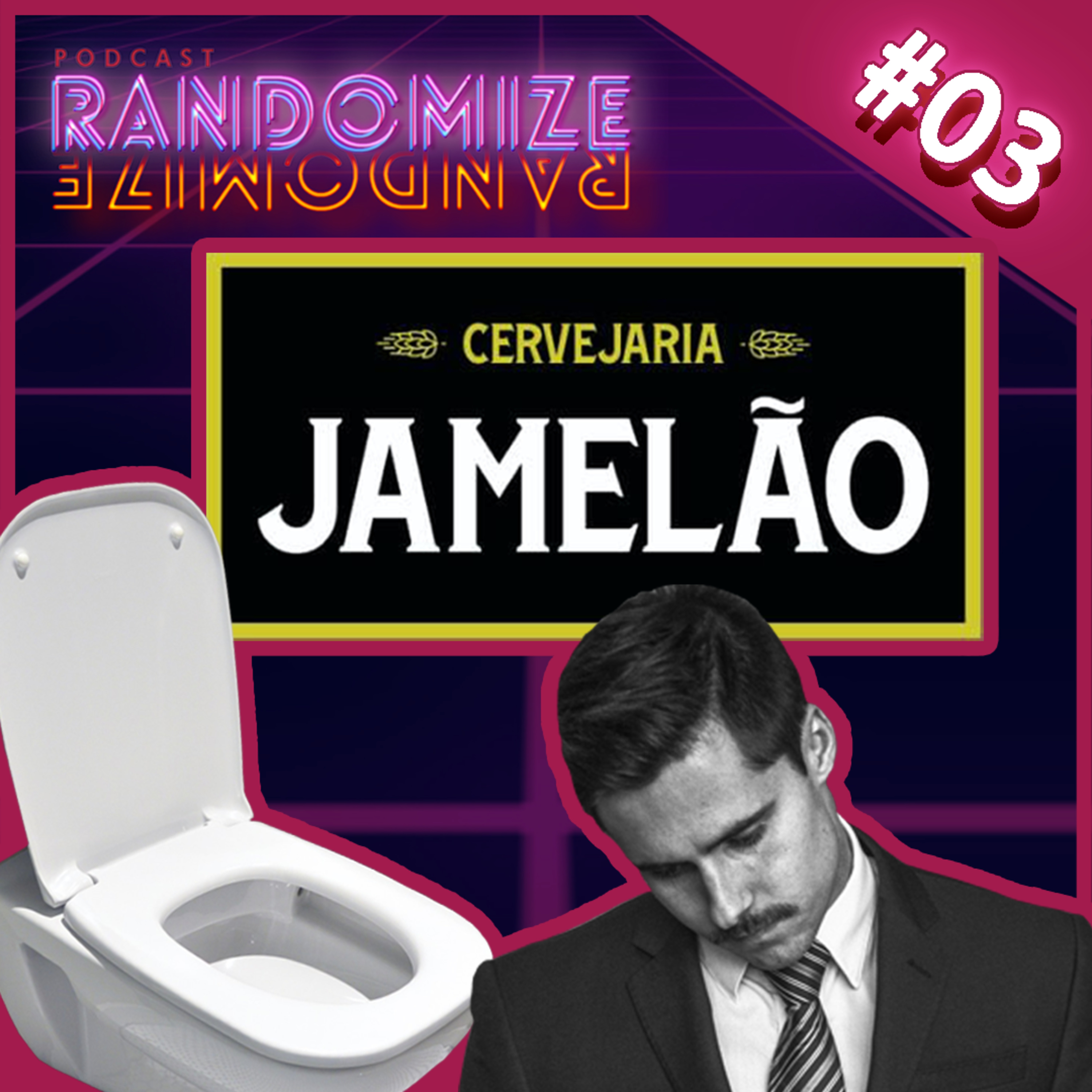 #003 - A Vida do Adulto, Rotina de banheiro e Primeiro Patrocinador! episode artwork