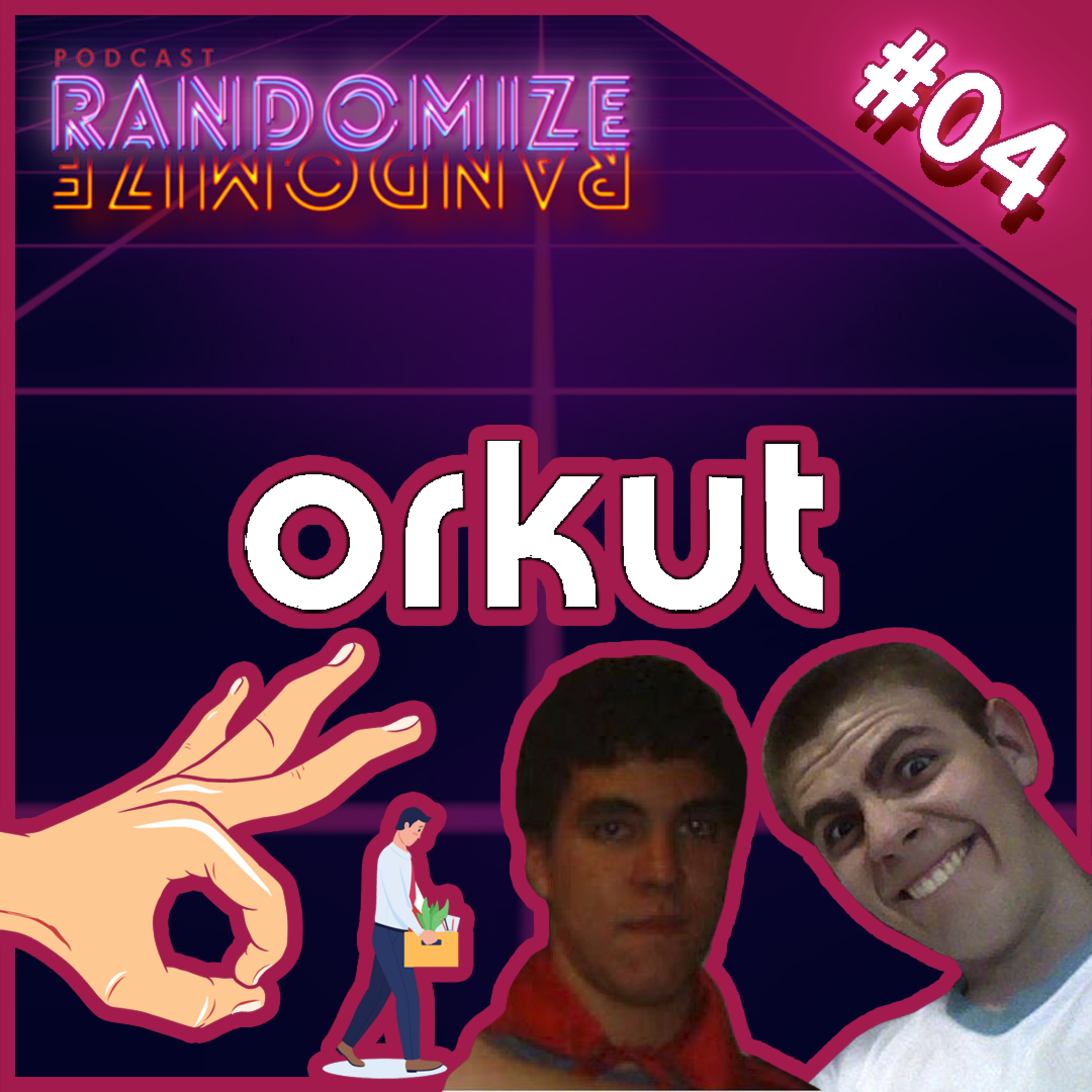 #004 - Primeira Convidada, o início de MC André e MC Dalprá, gangues do Orkut e resposta da vaga de emprego! episode artwork