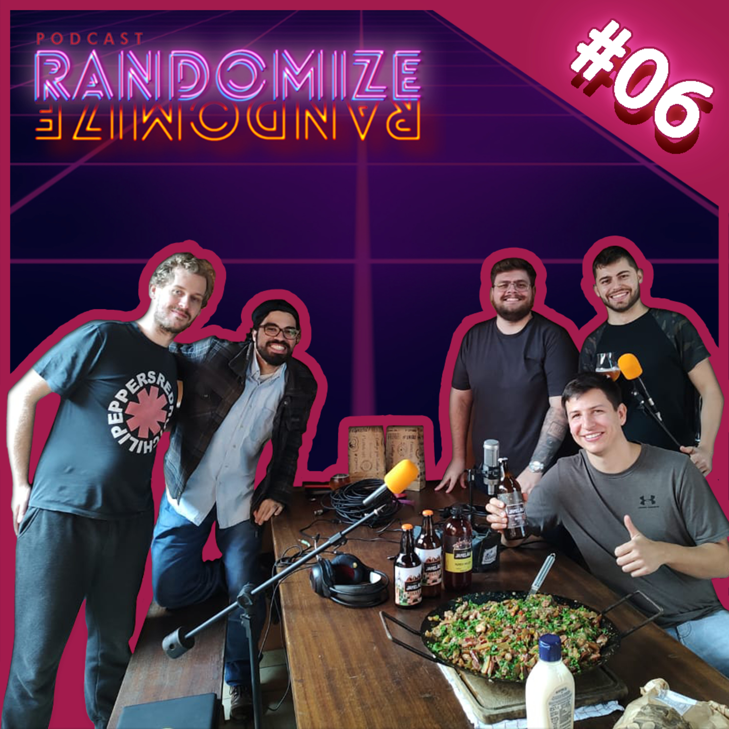 #006 - Randomize Outdoors na fábrica da Cervejaria Jamelão! (feat. @cervejajamelao) episode artwork