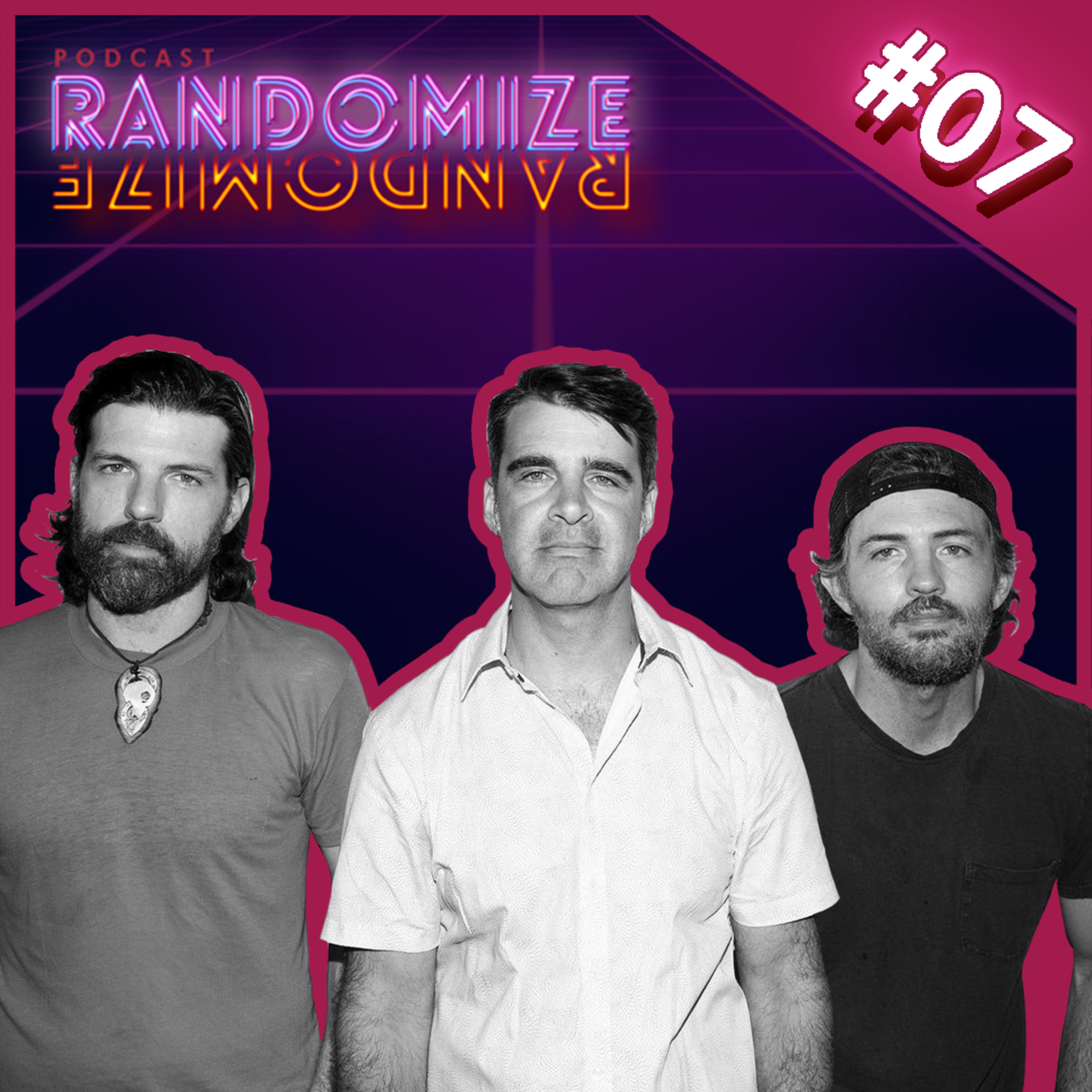 #007 - Amigo Secreto, Avett Brothers e tipos de fobia! episode artwork