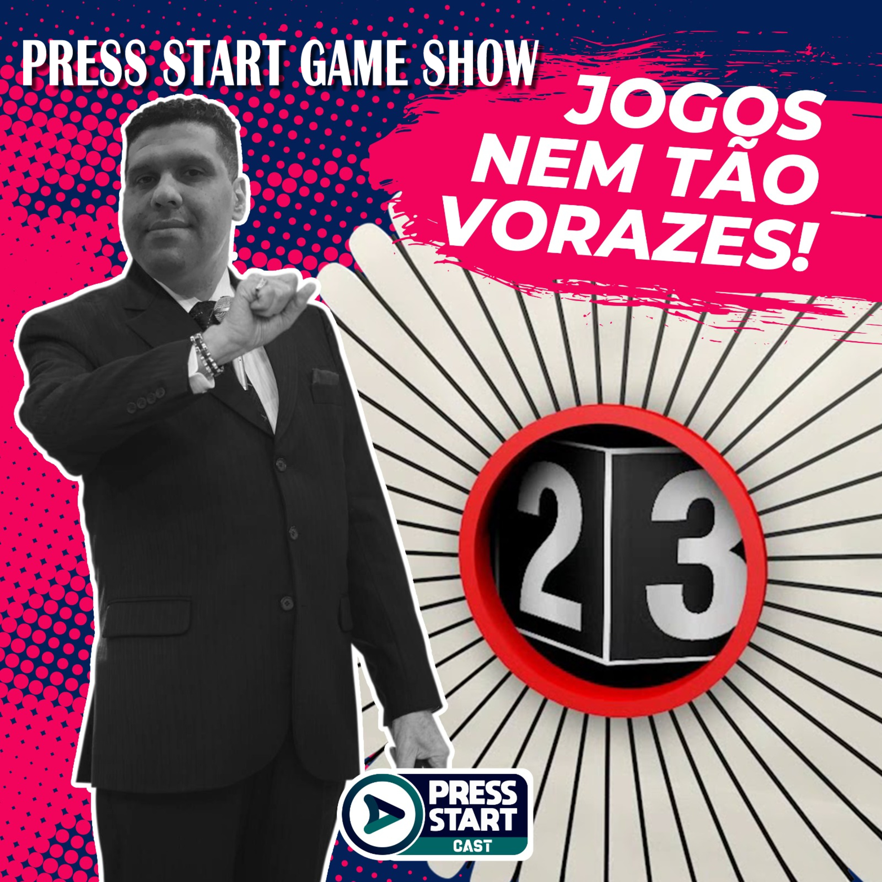 Press Start Cast
