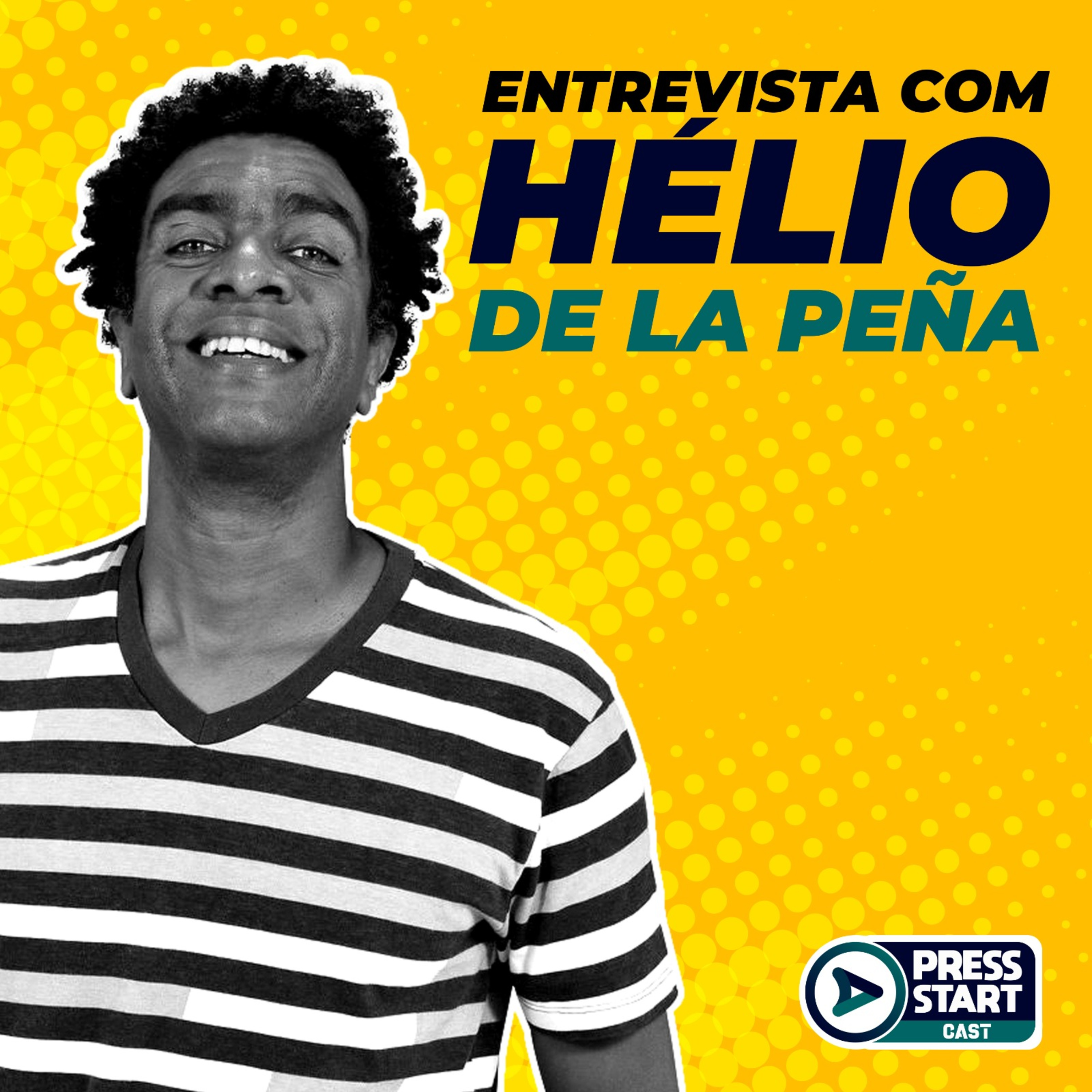 Press Start Cast