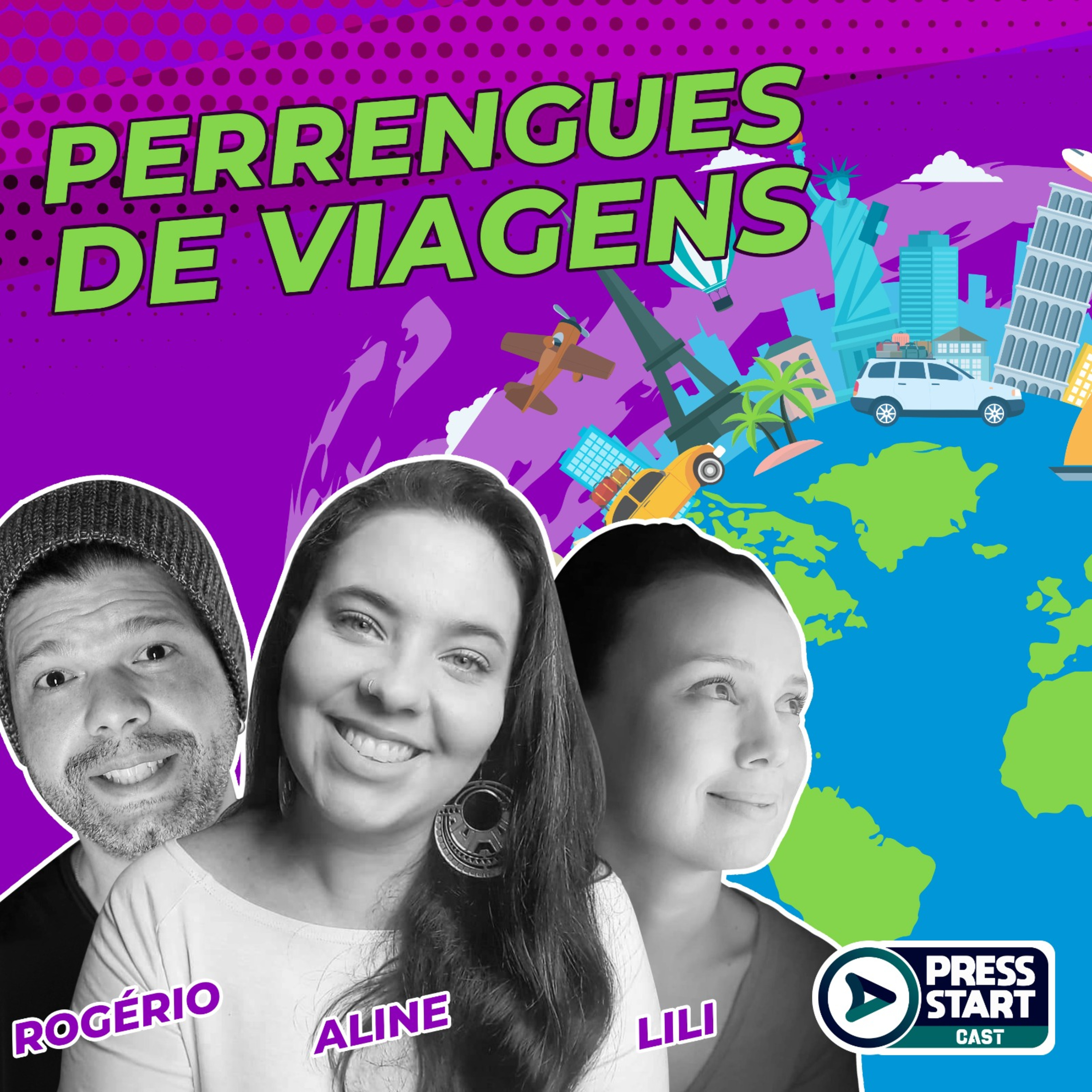 Press Start Cast