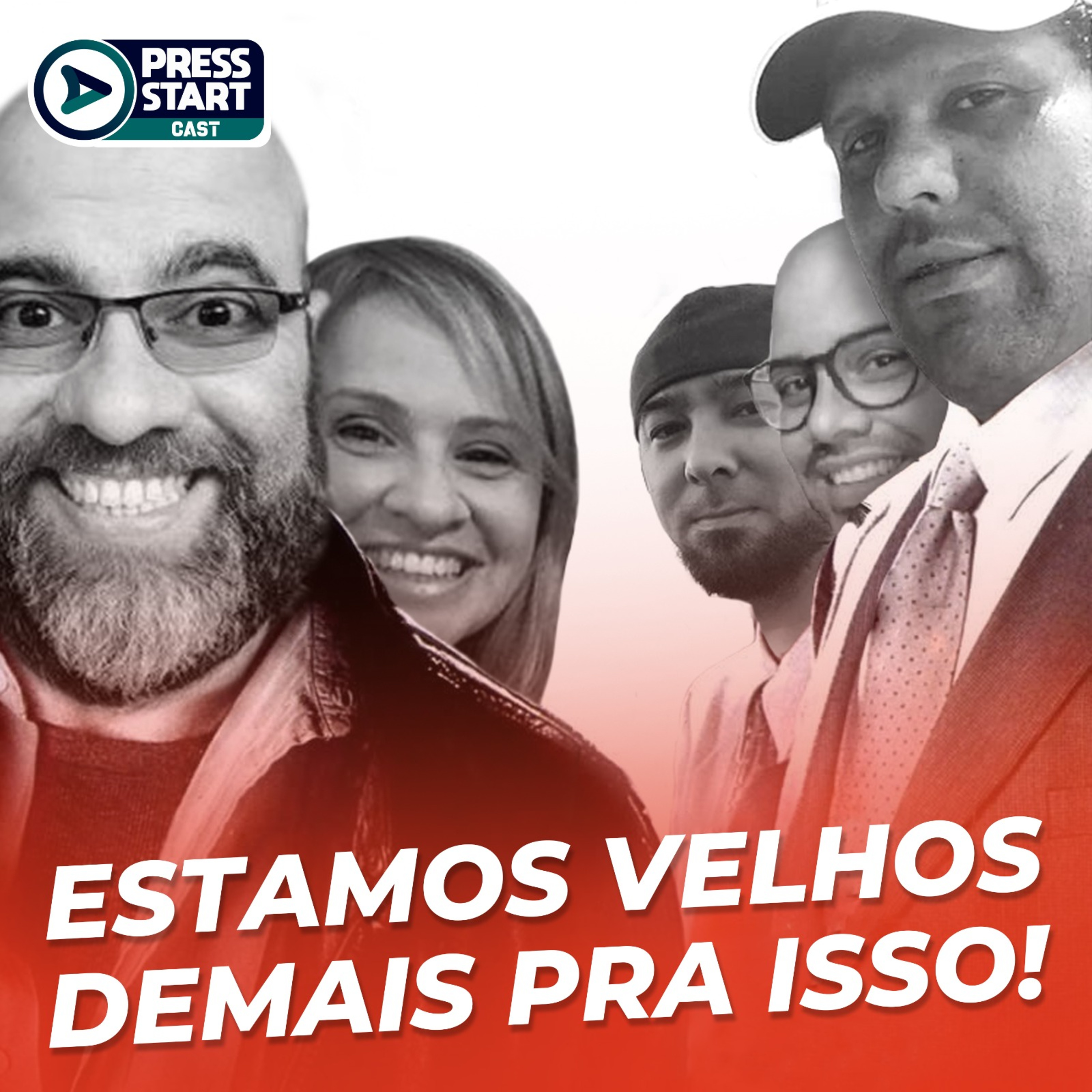 Press Start Cast