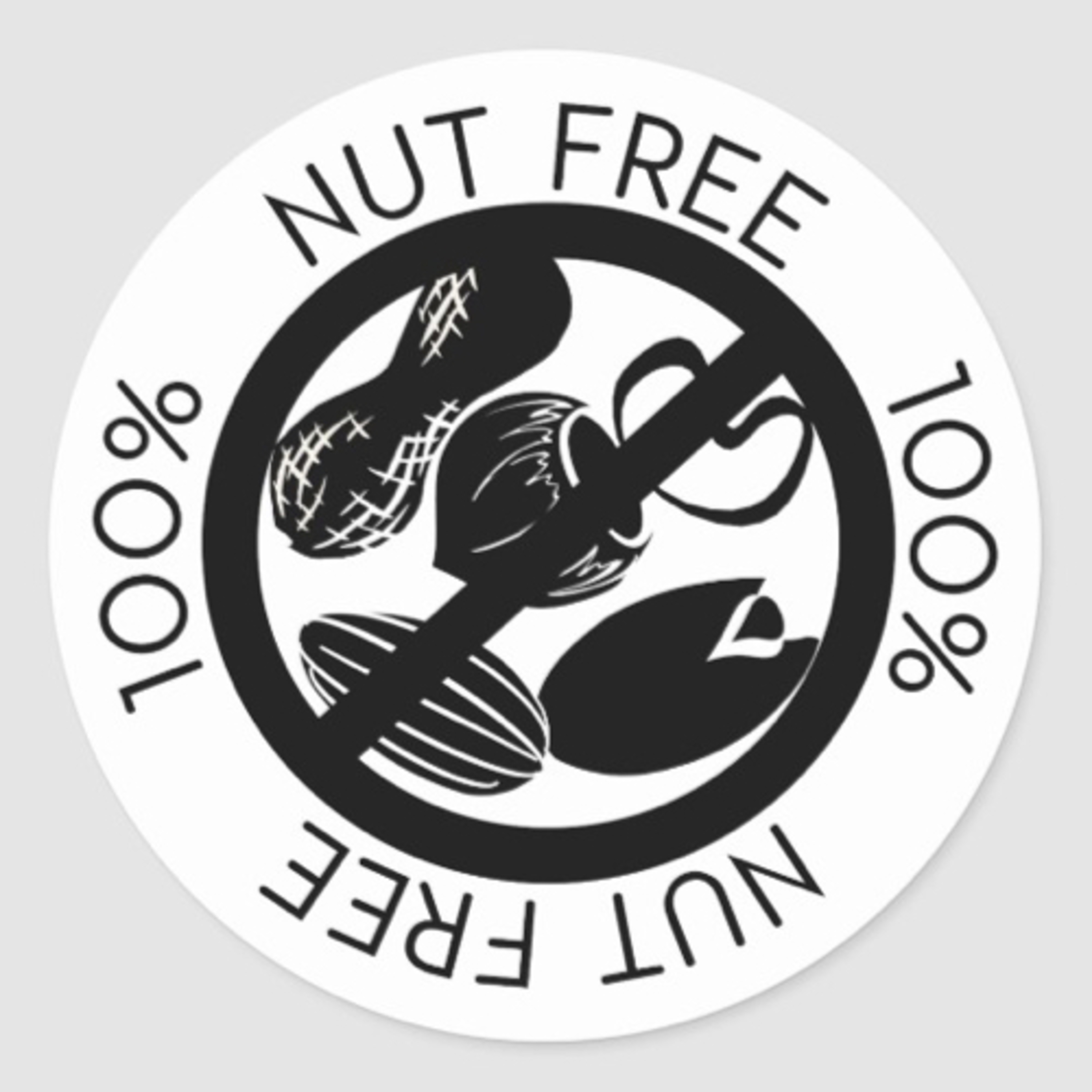 100 Percent Nut Free
