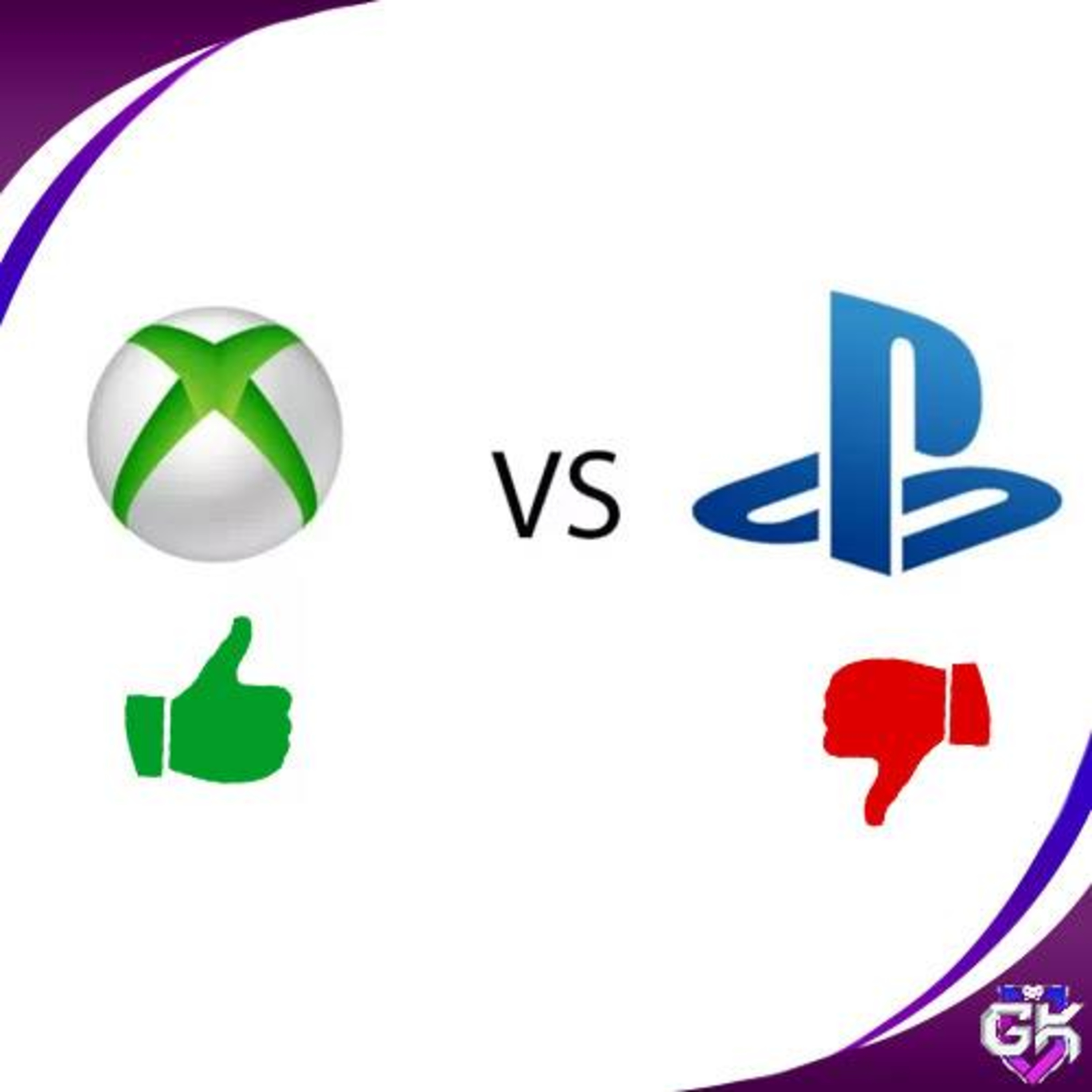 P4. Why I believe the Xbox is doing better than the PS4 episode artwork