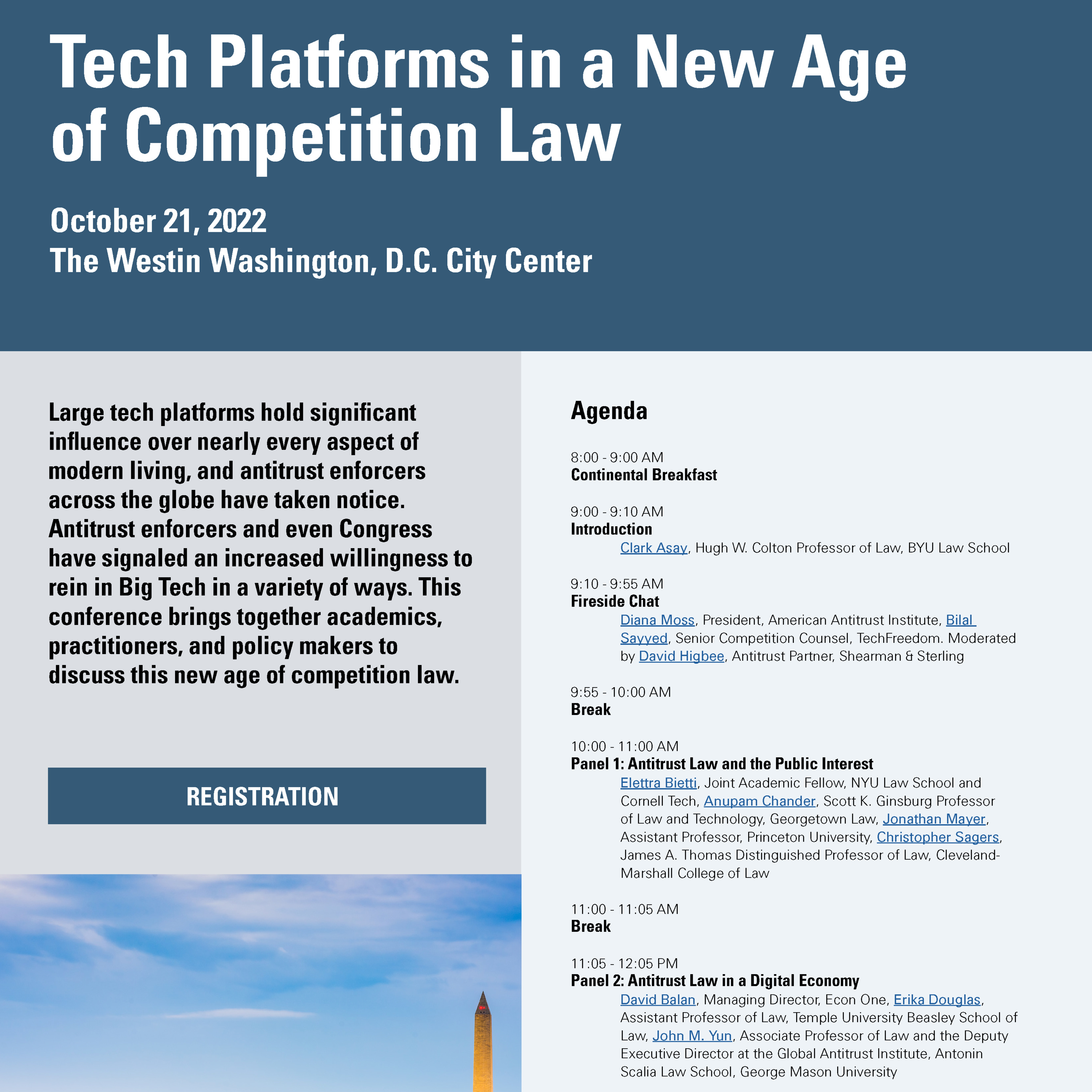 The Future of Antitrust
