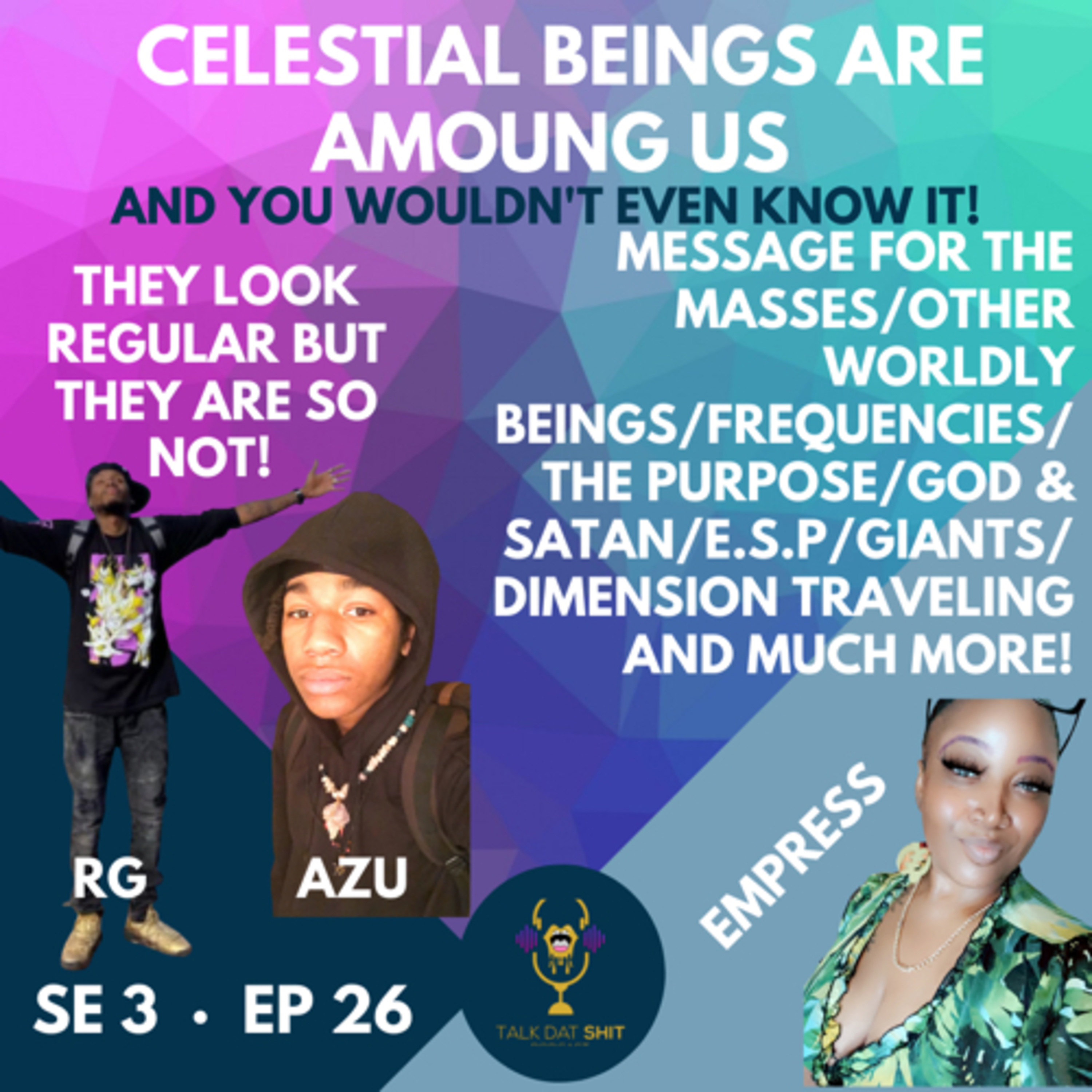 Talk Dat Shit Podcast