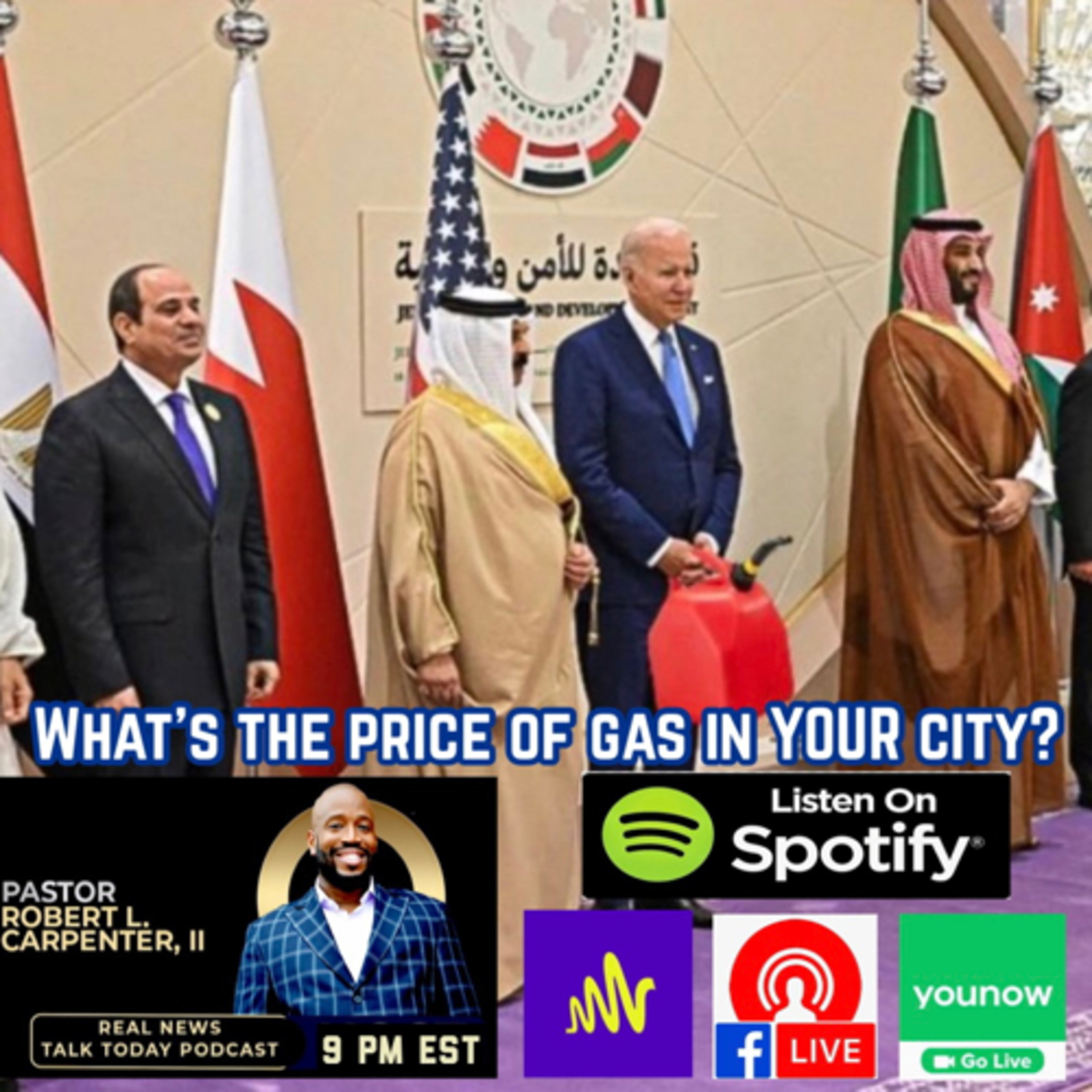 What is the price of gas in YOUR city? episode artwork