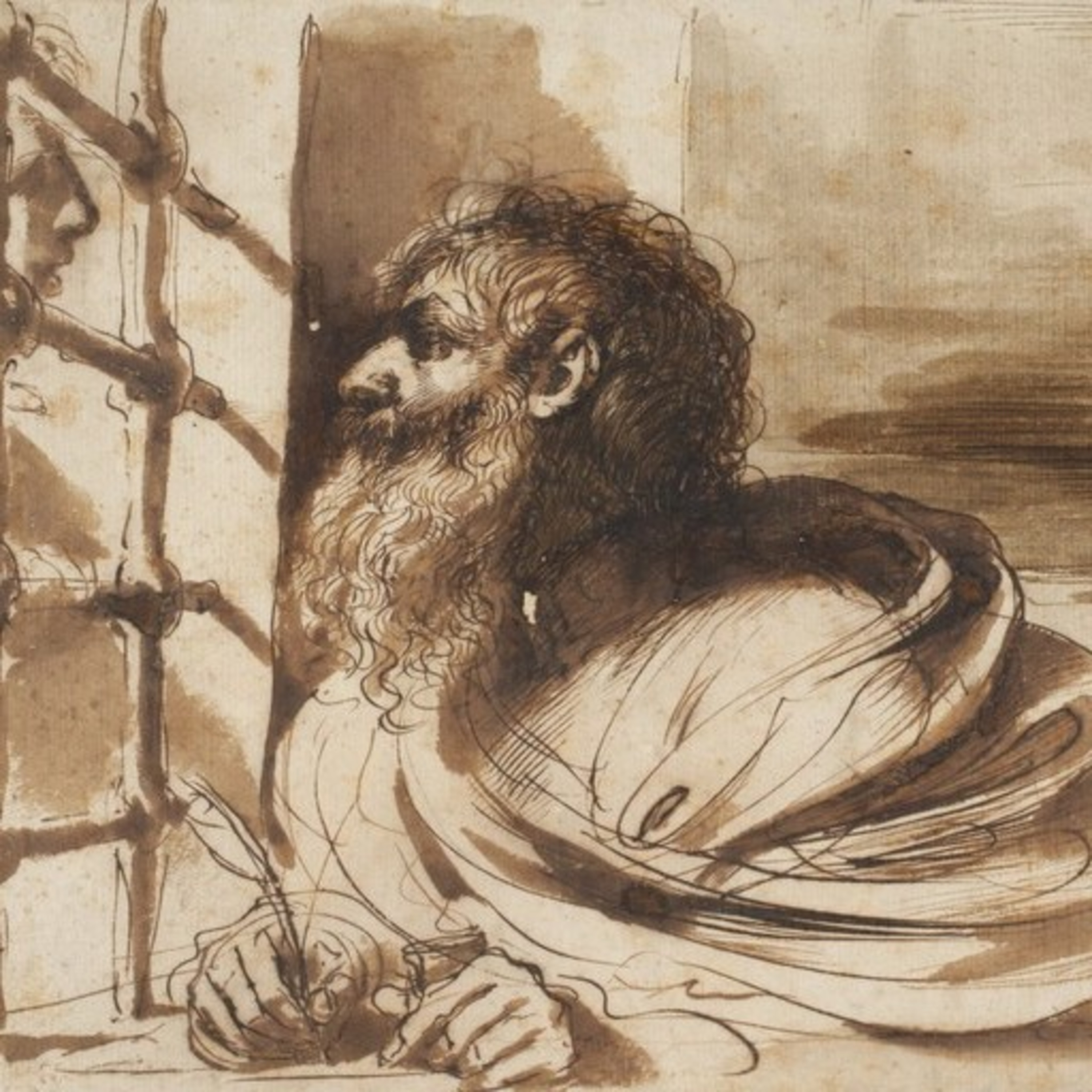 The Agony of John the Baptist 