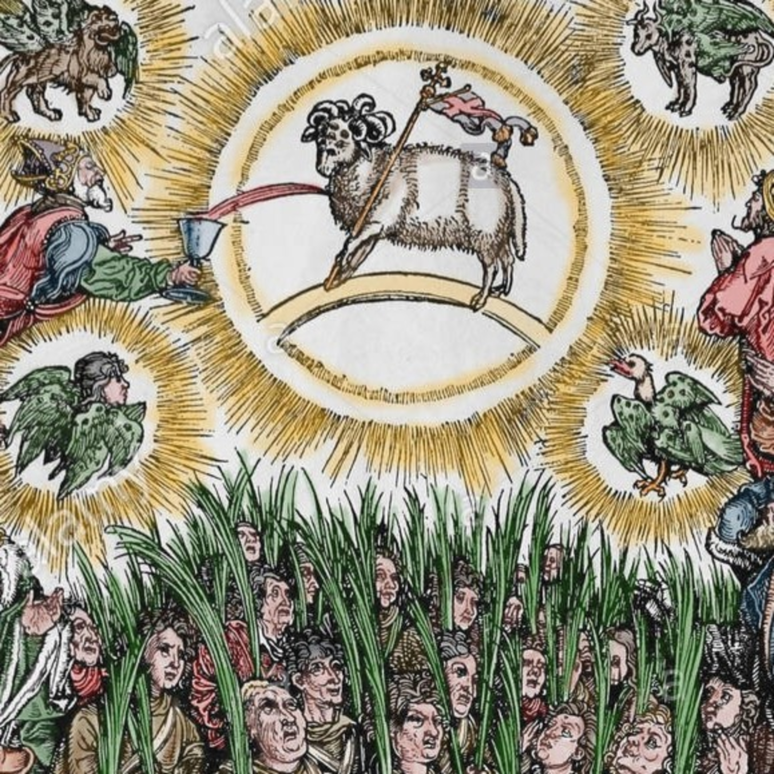 Behold the Lamb of God episode artwork