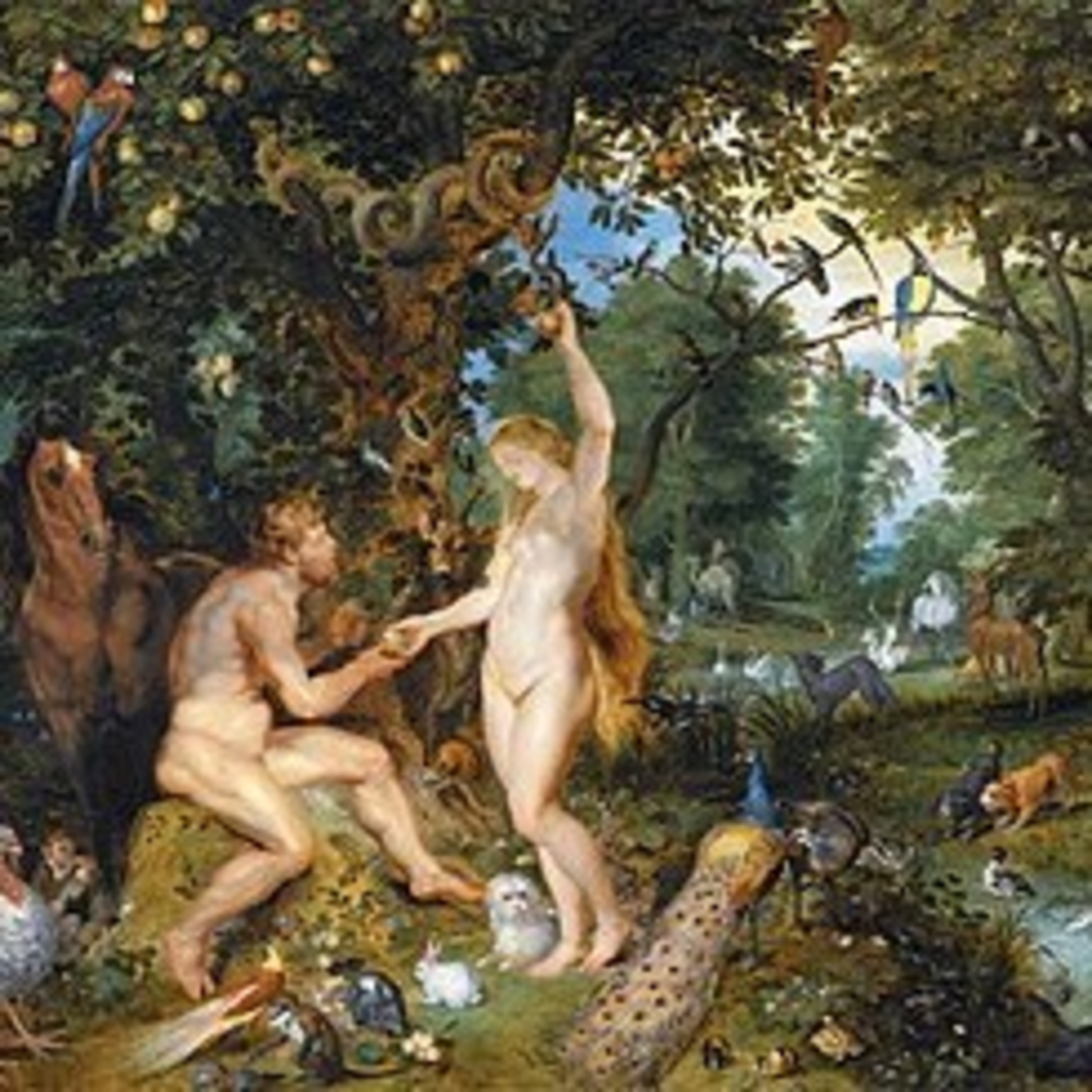 Christ & Adam episode artwork