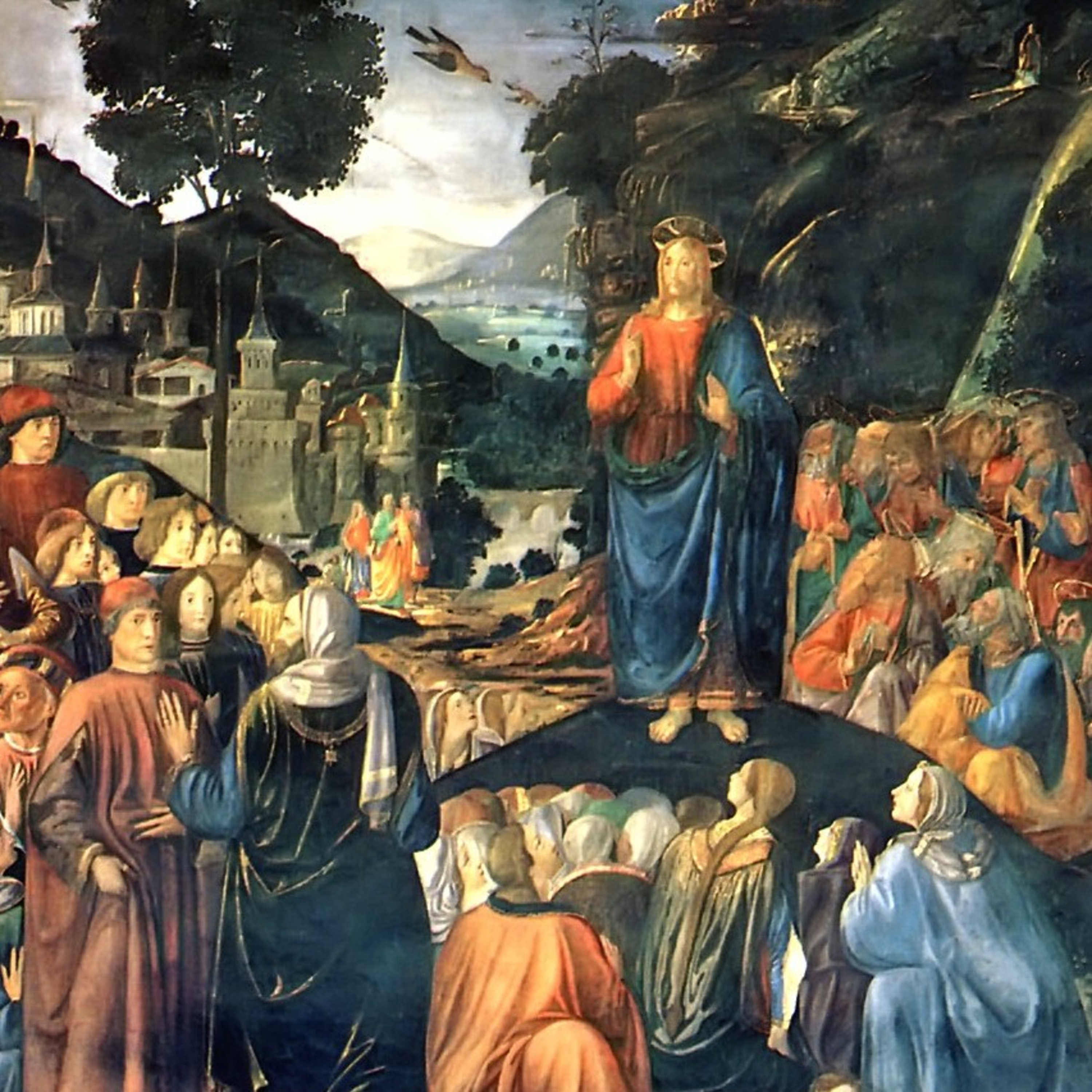 The Beatitudes episode artwork