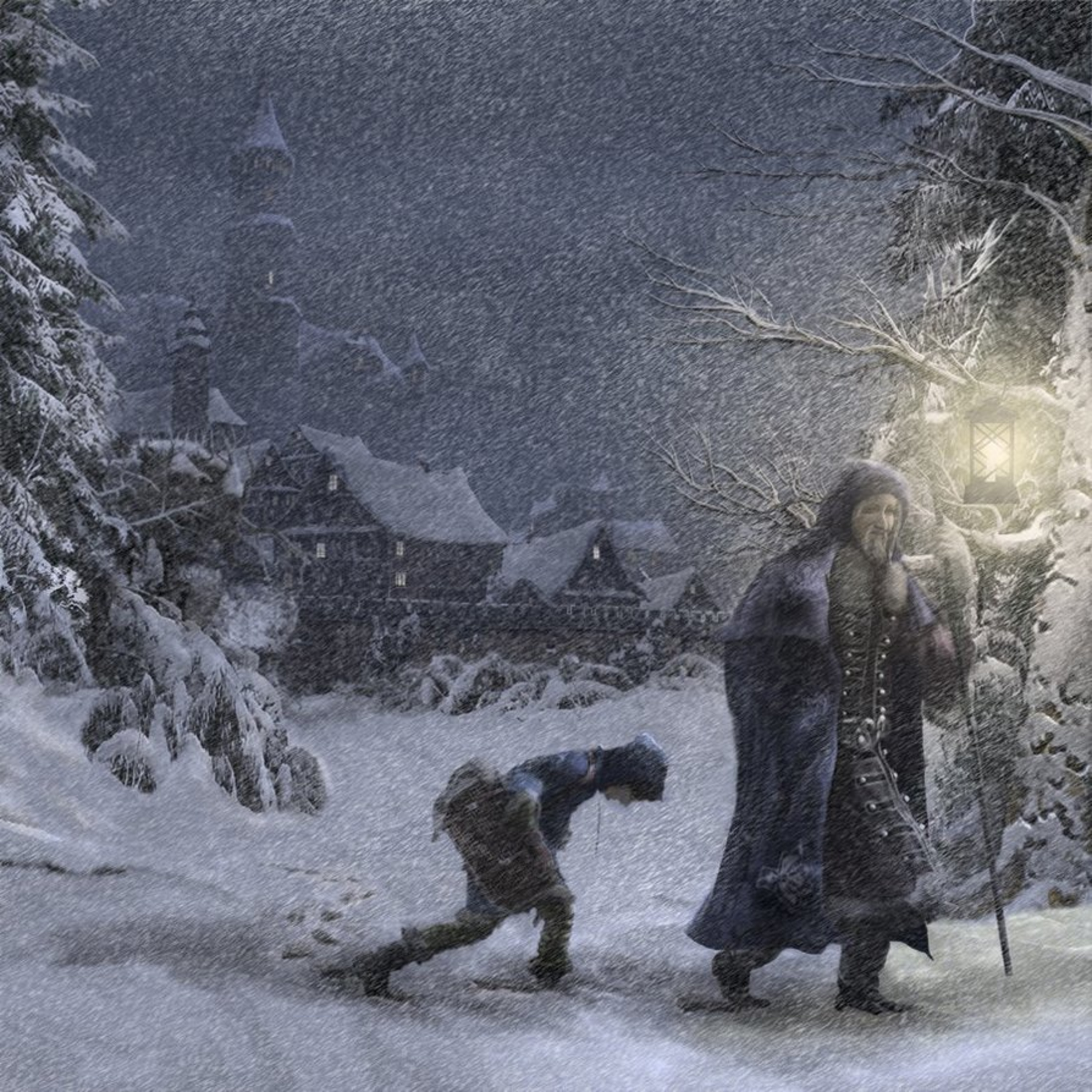 In His Footsteps episode artwork