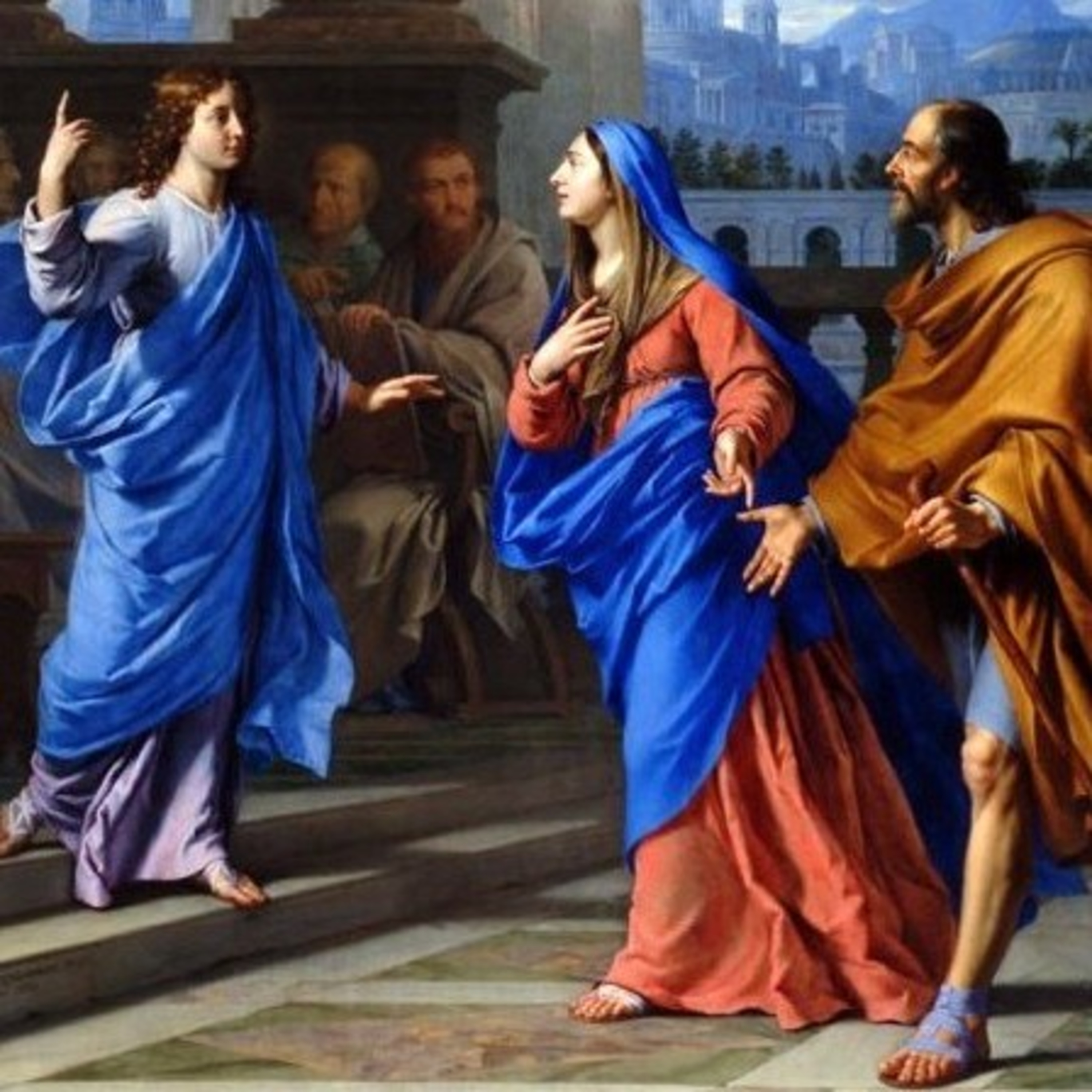 The Boyhood of Christ episode artwork