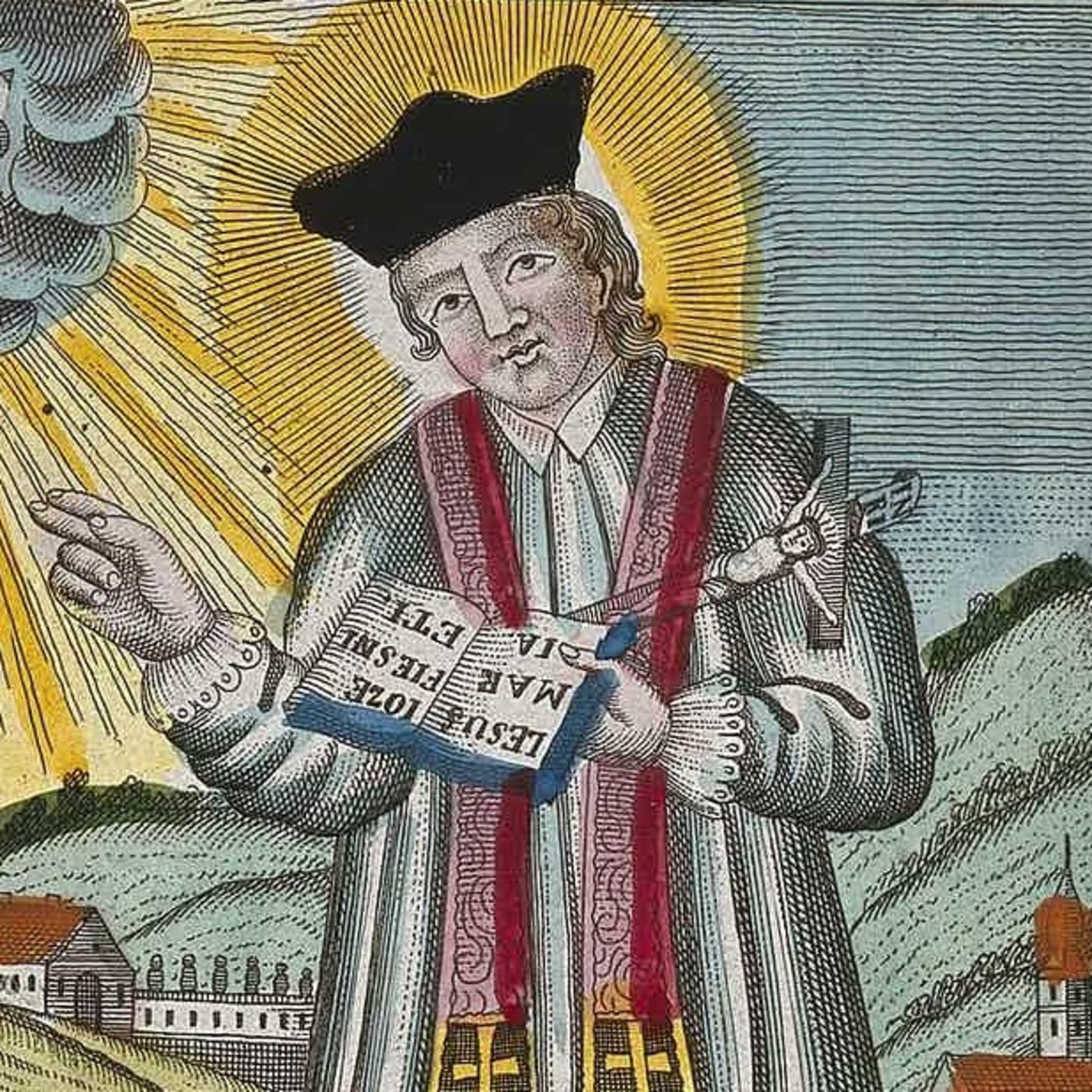 St. Valentine and the Transfiguration. episode artwork