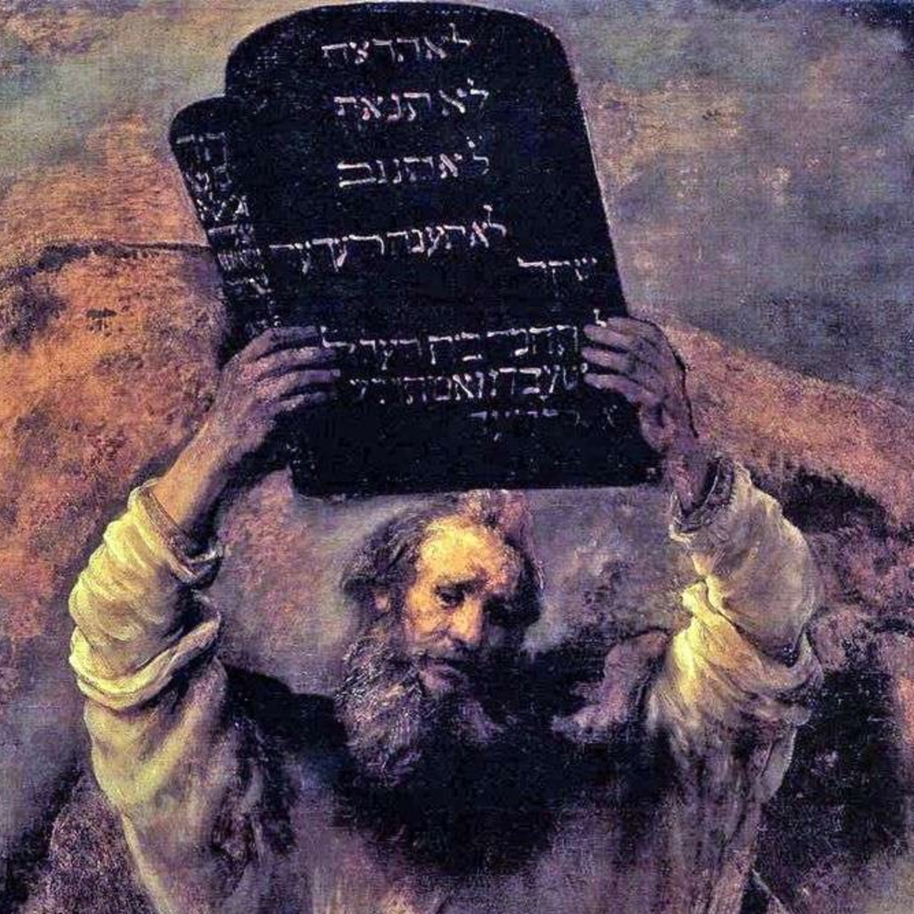 The Ten Commandments episode artwork