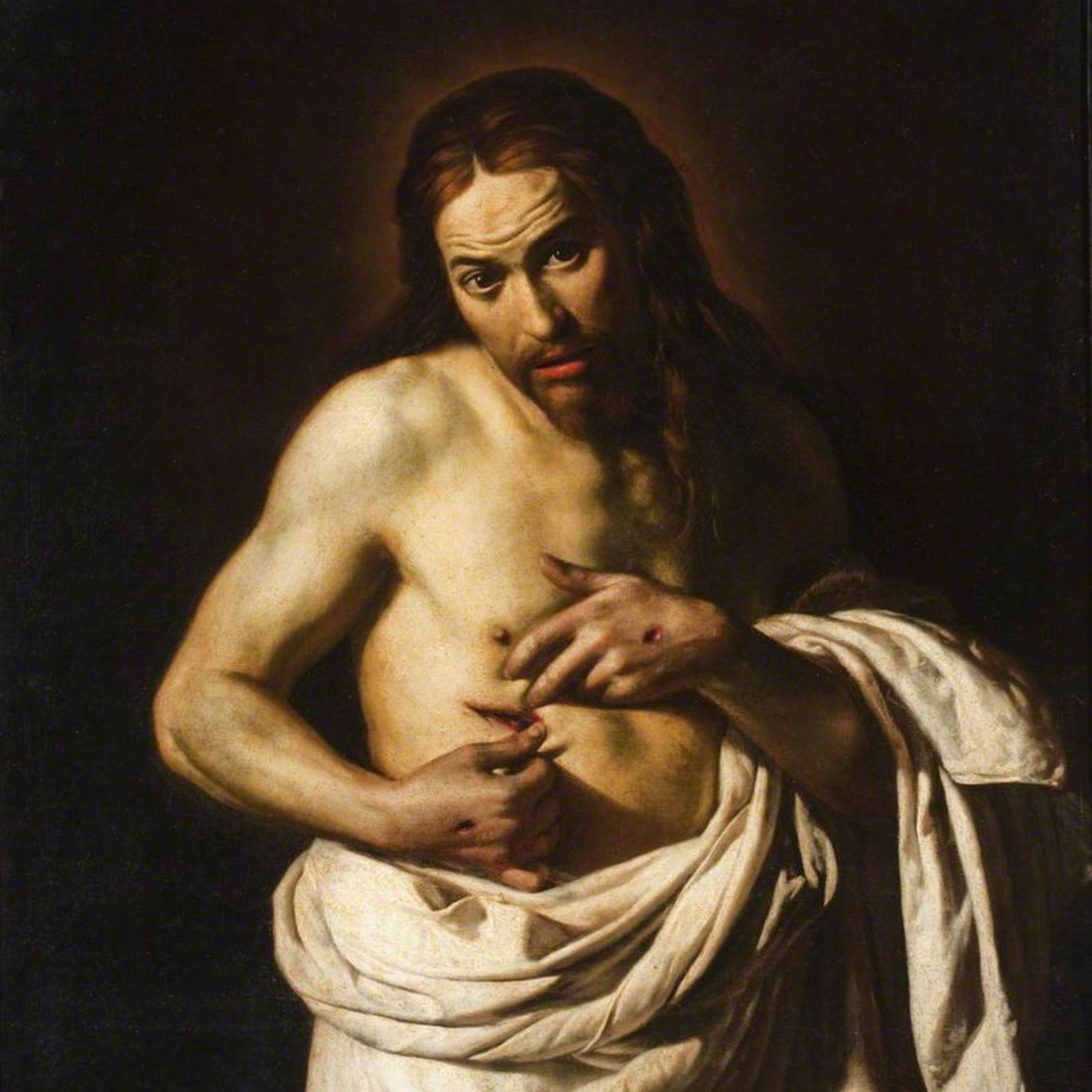 The Five Holy Wounds of Christ episode artwork