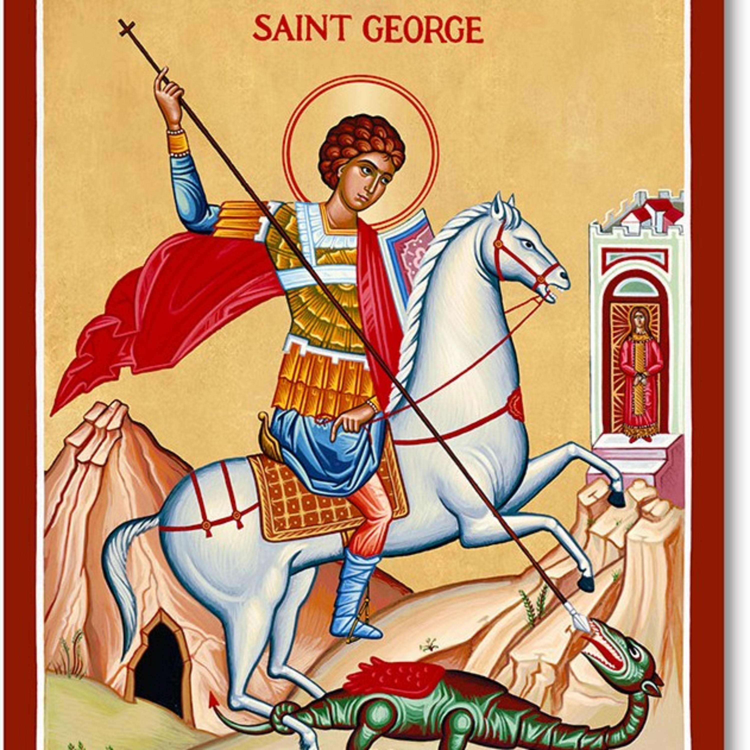 Saint George the Martyr. episode artwork