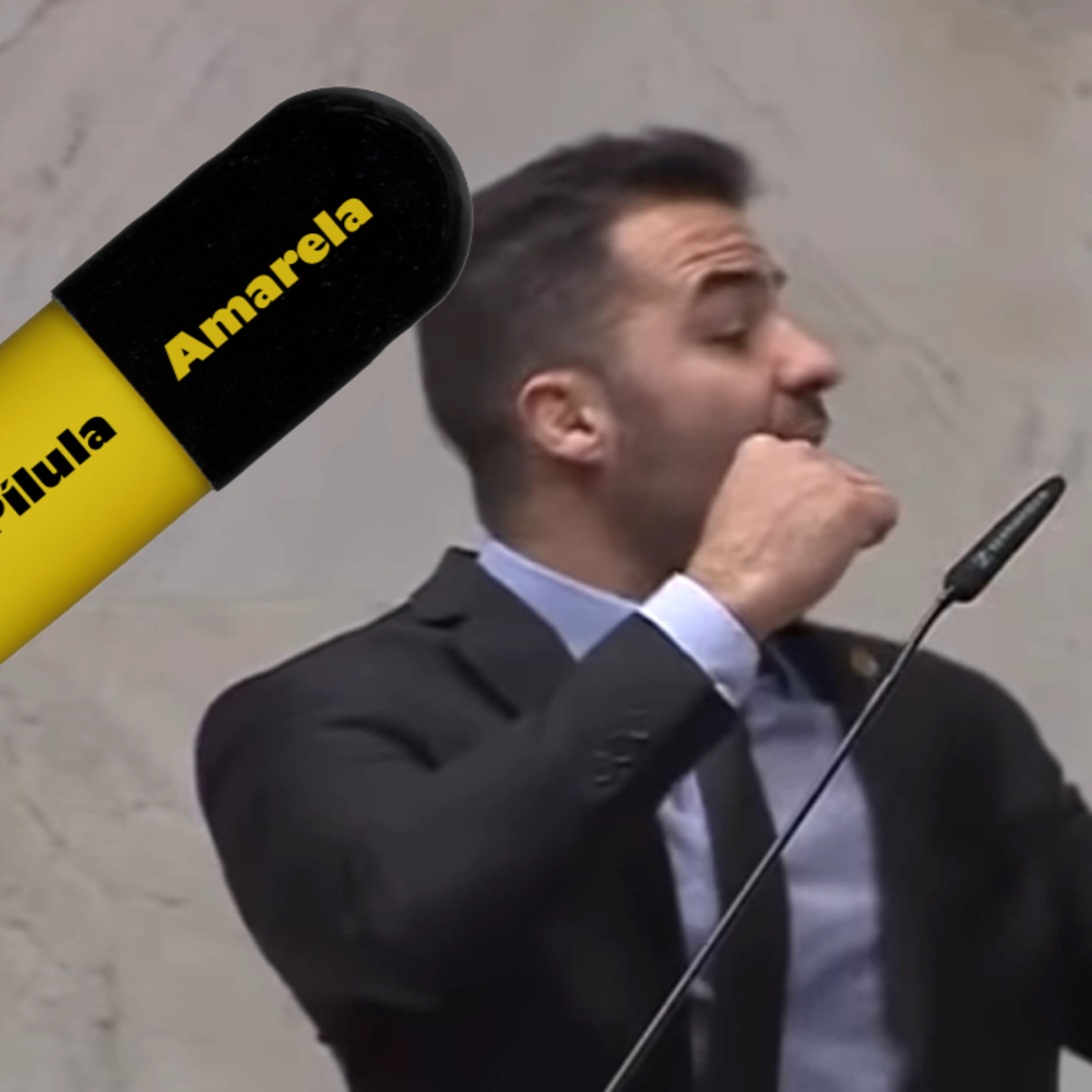 Pílula amarela: Rinha de políticos tem futuro episode artwork
