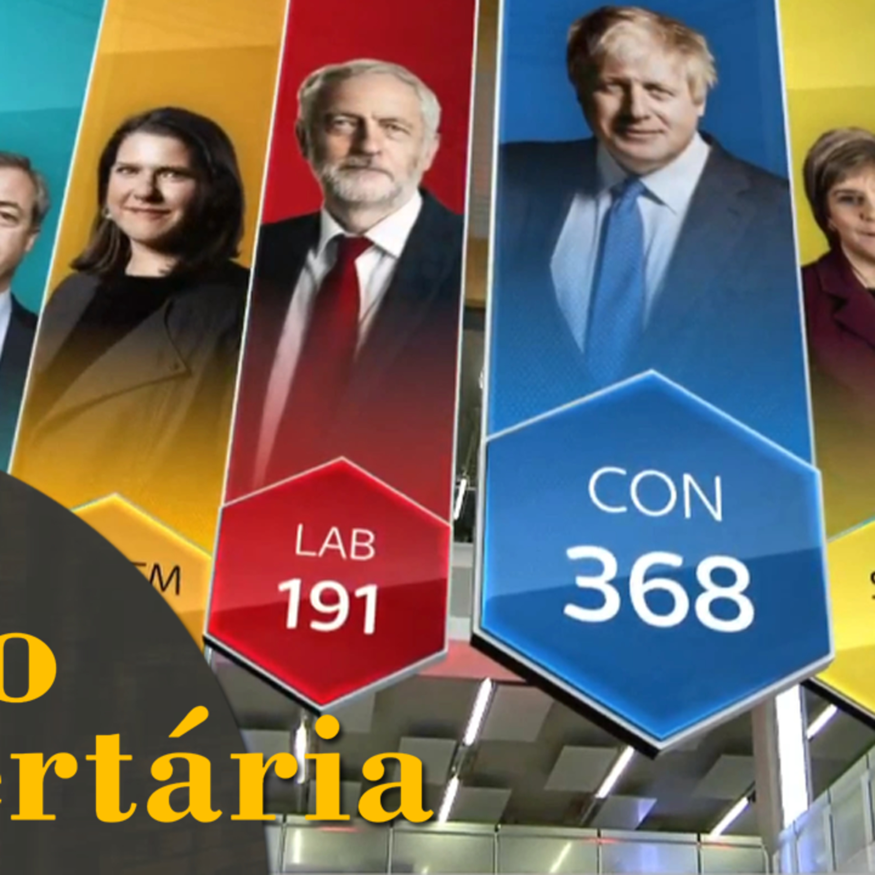 Mídia esquerdista globalista perdeu a eleição da inglaterra episode artwork